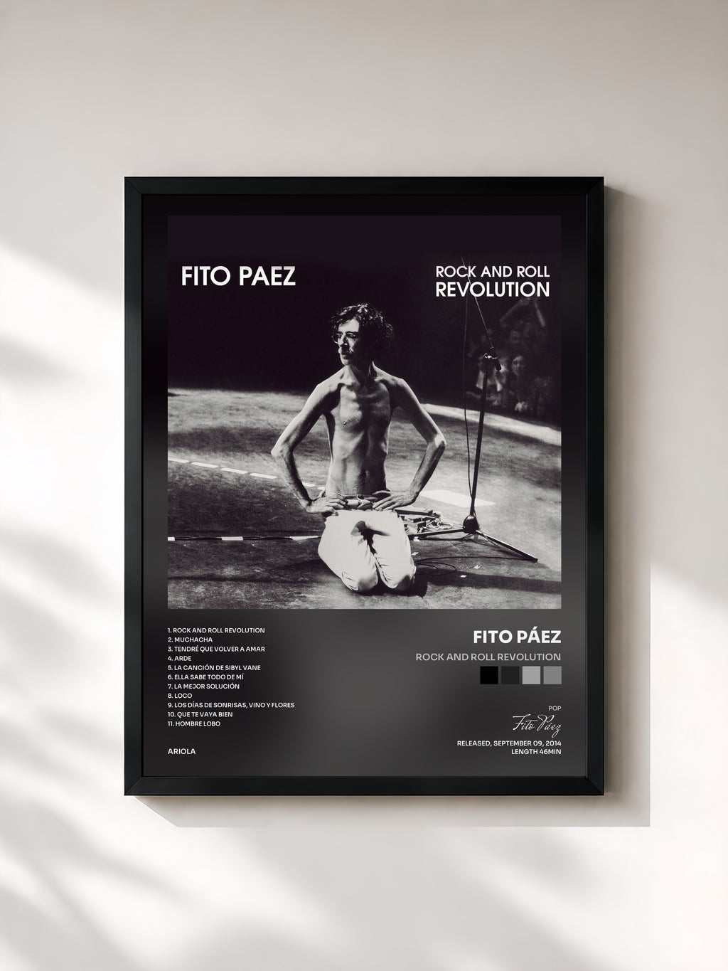 Fito Páez · Rock and Roll Revolution