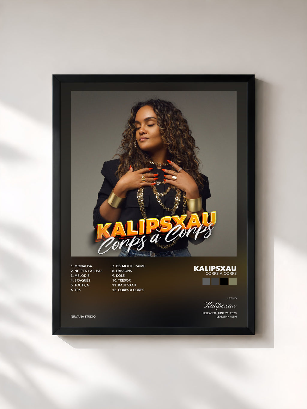Kalipsxau · Corps à corps