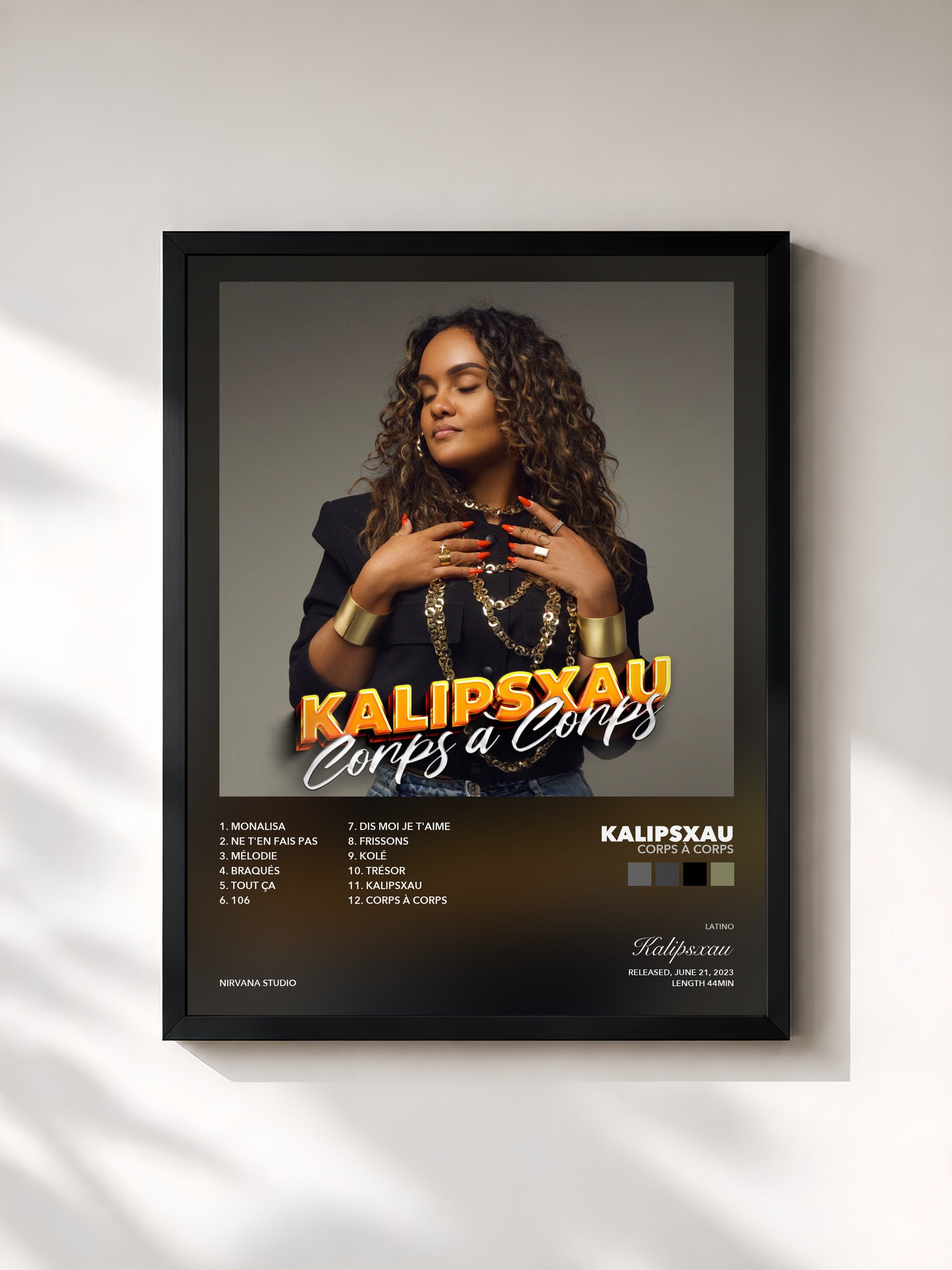 Kalipsxau · Corps à corps