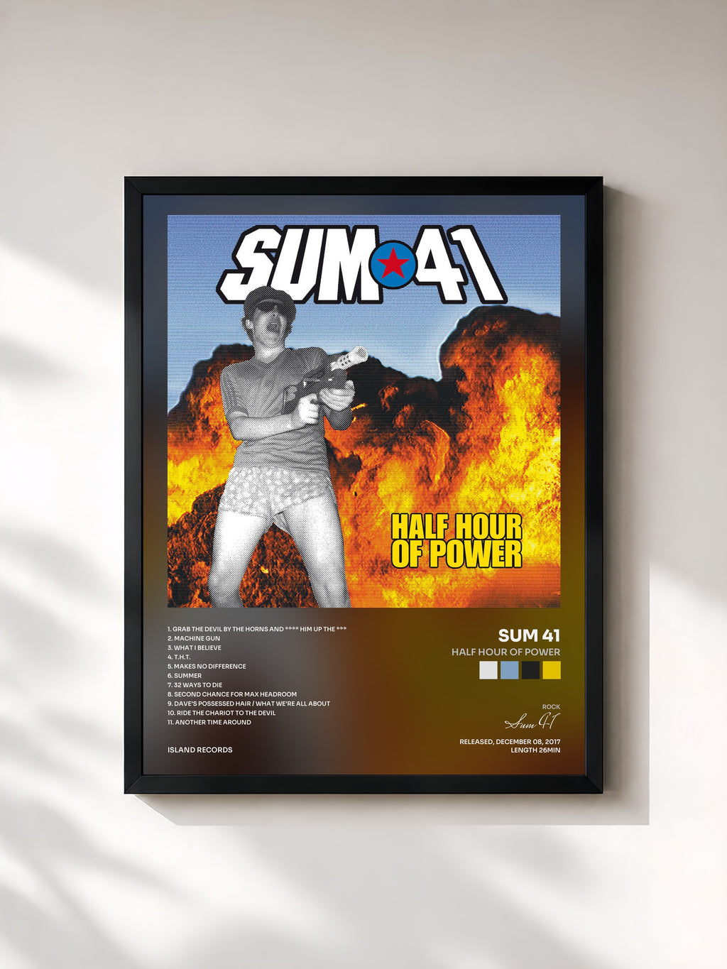 Sum 41 · Half Hour Of Power
