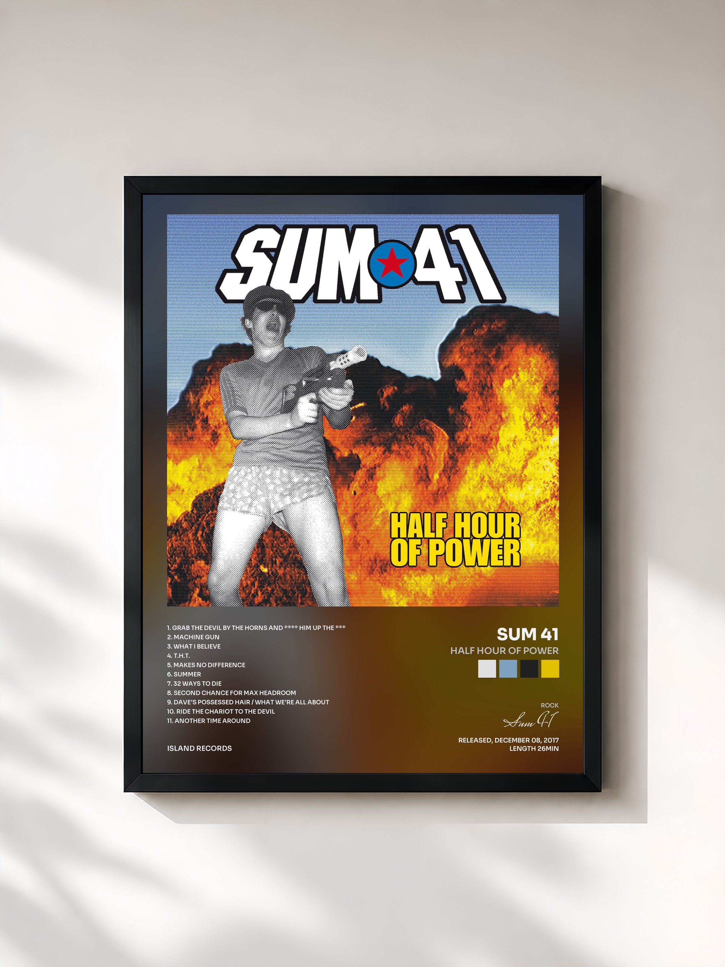 Sum 41 · Half Hour Of Power