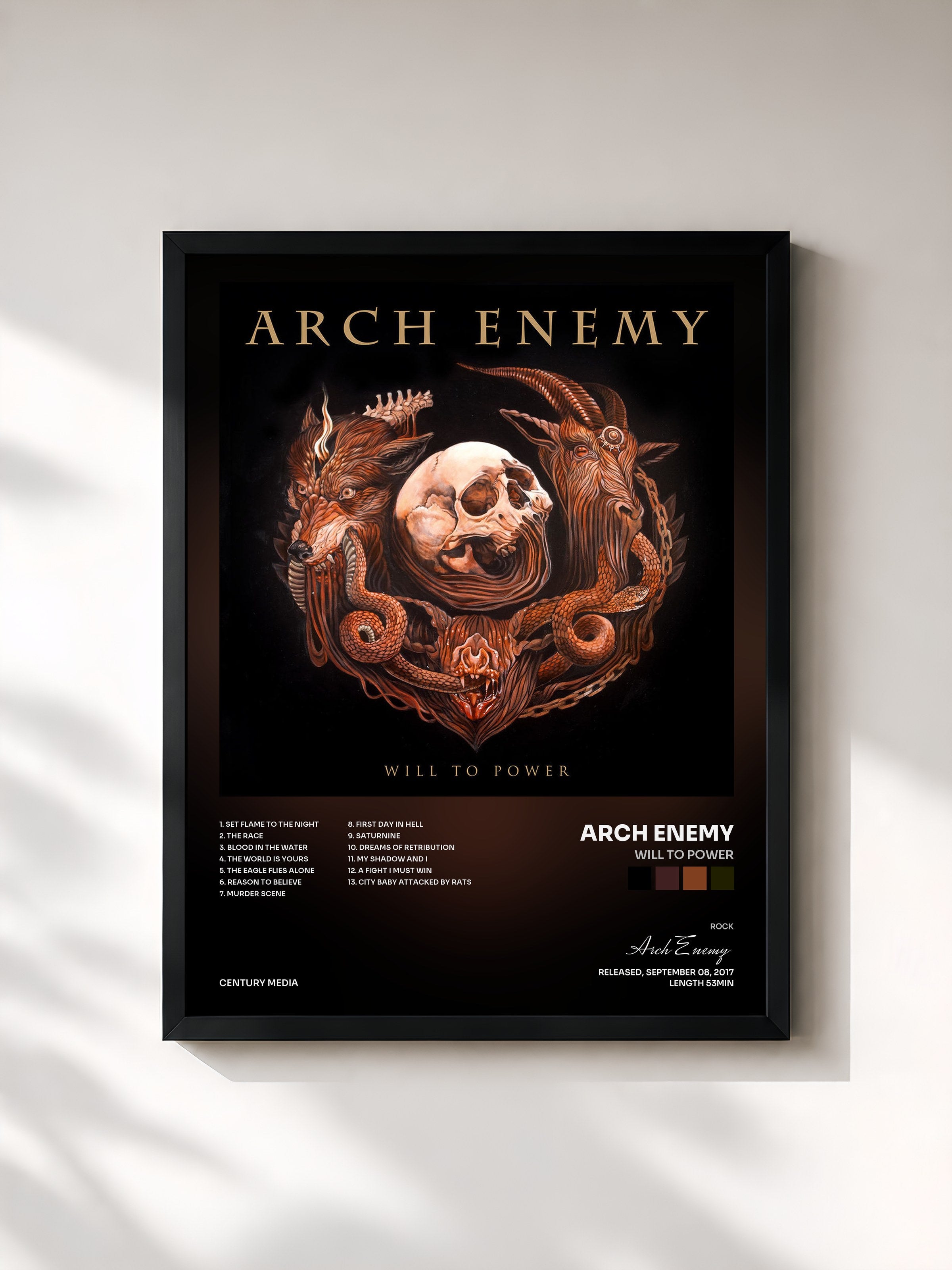 Arch Enemy · Will To Power