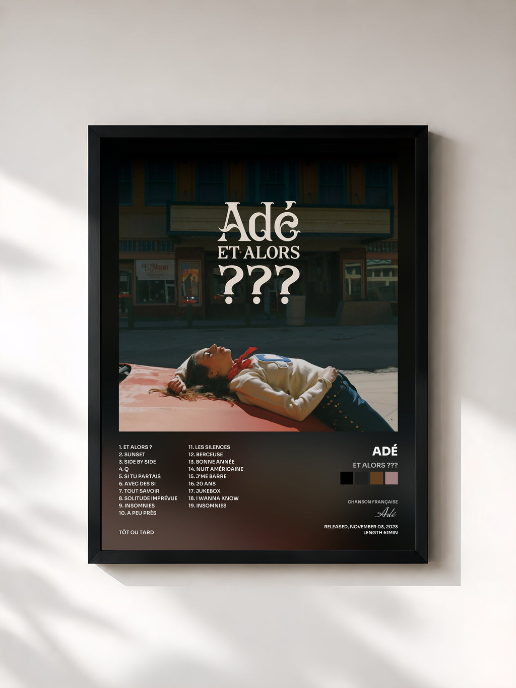 Adé · Et alors ???