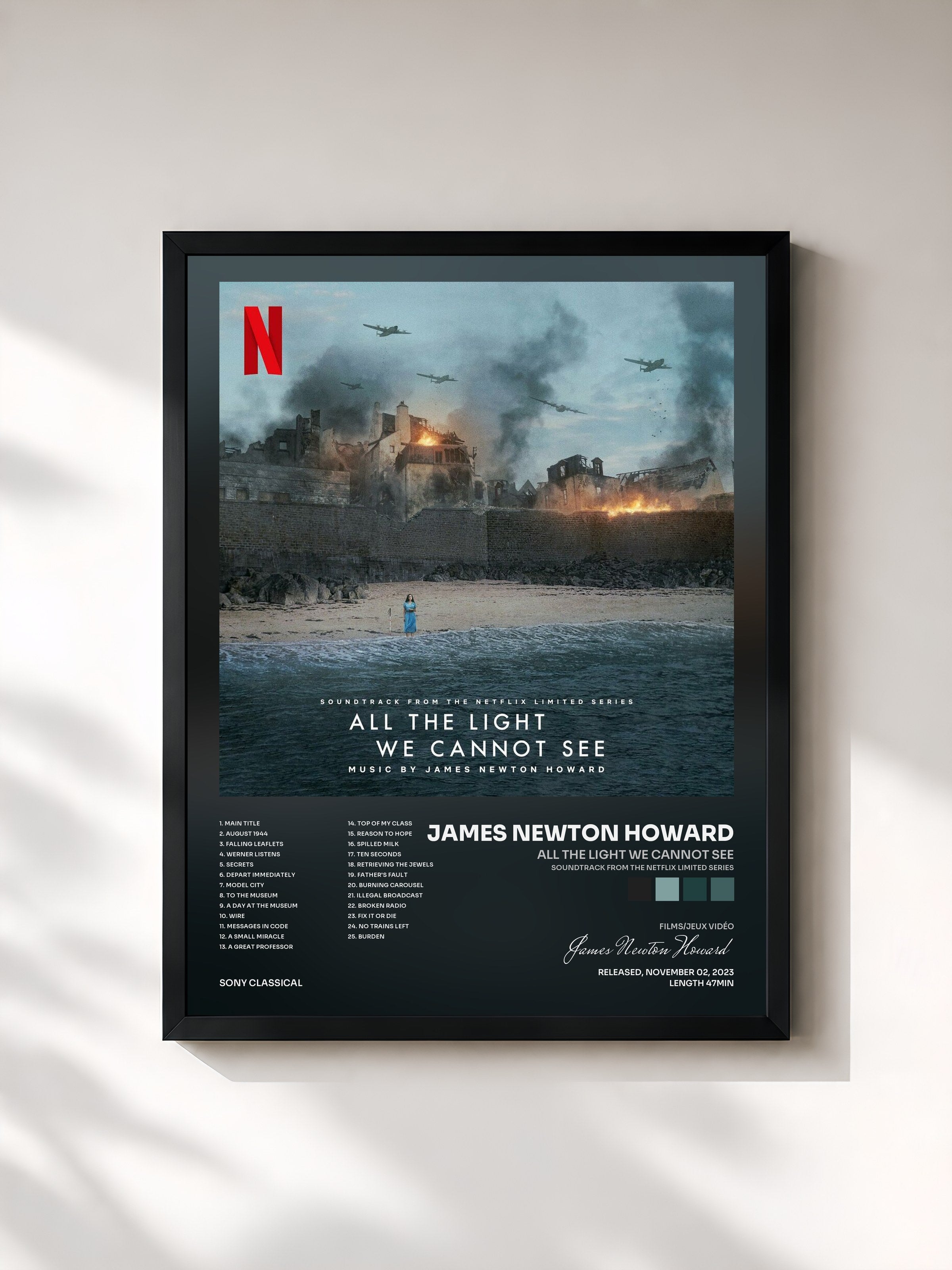 James Newton Howard · All the Light We Cannot See (Soundtrack from the Netflix Limited Series)