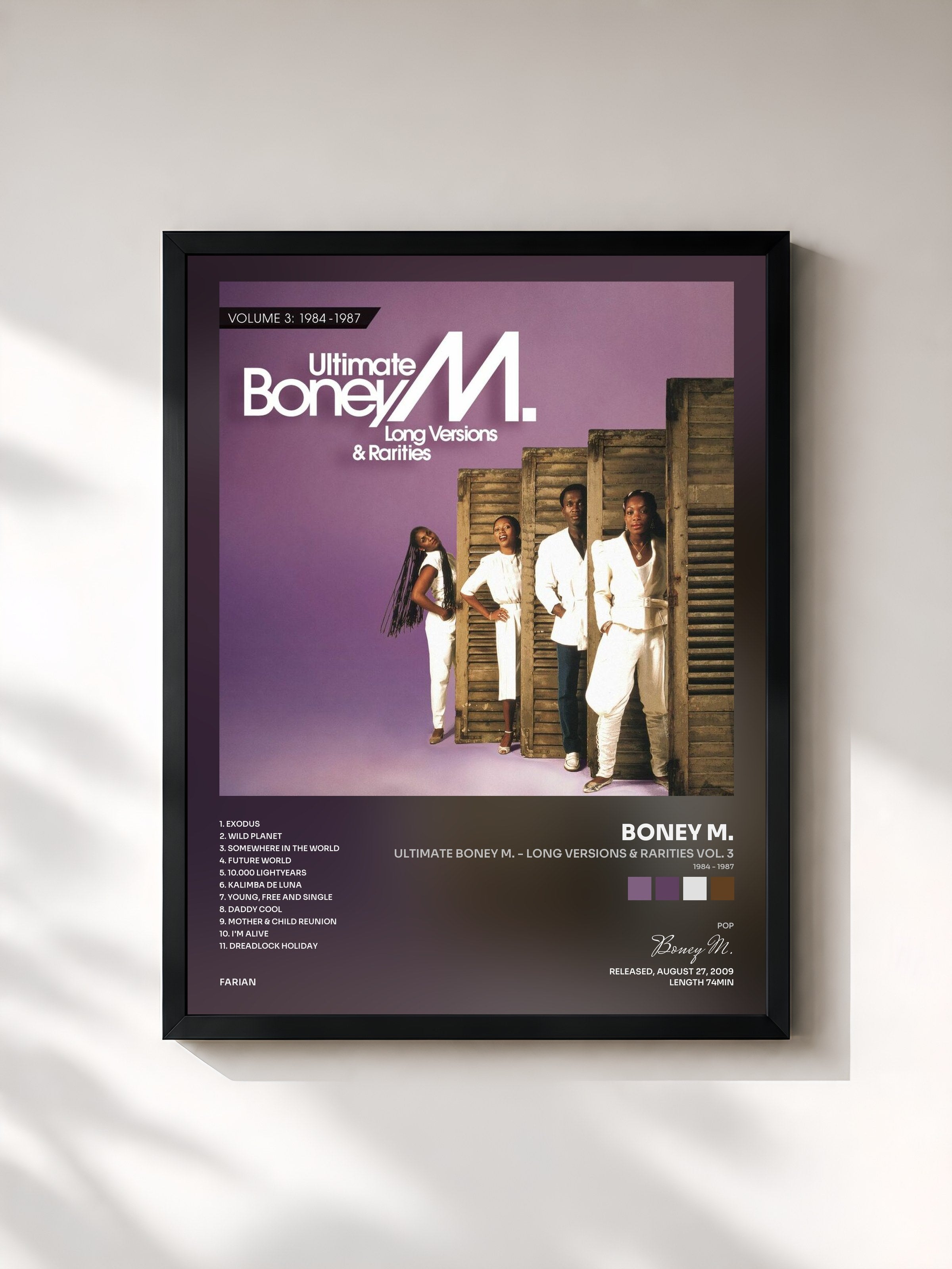 Boney M. · Ultimate Boney M. - Long Versions & Rarities Vol. 3 (1984 - 1987)
