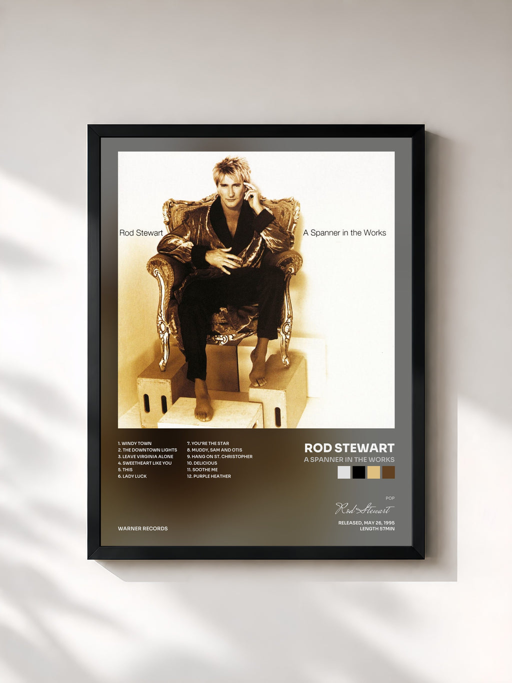 Rod Stewart · A Spanner in the Works