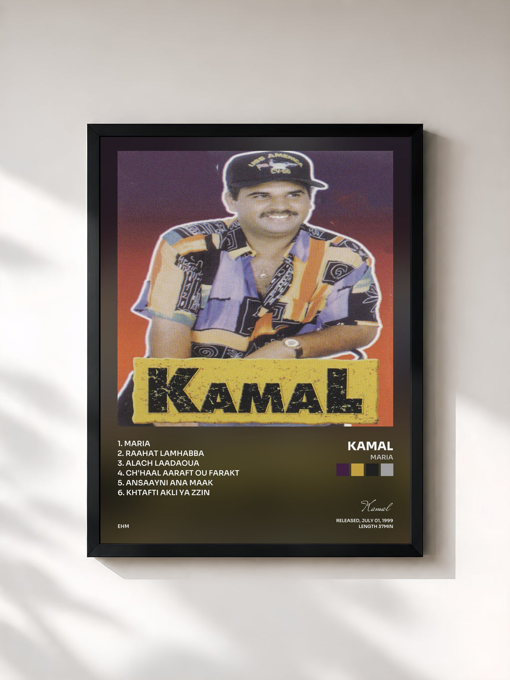 Kamal · Maria