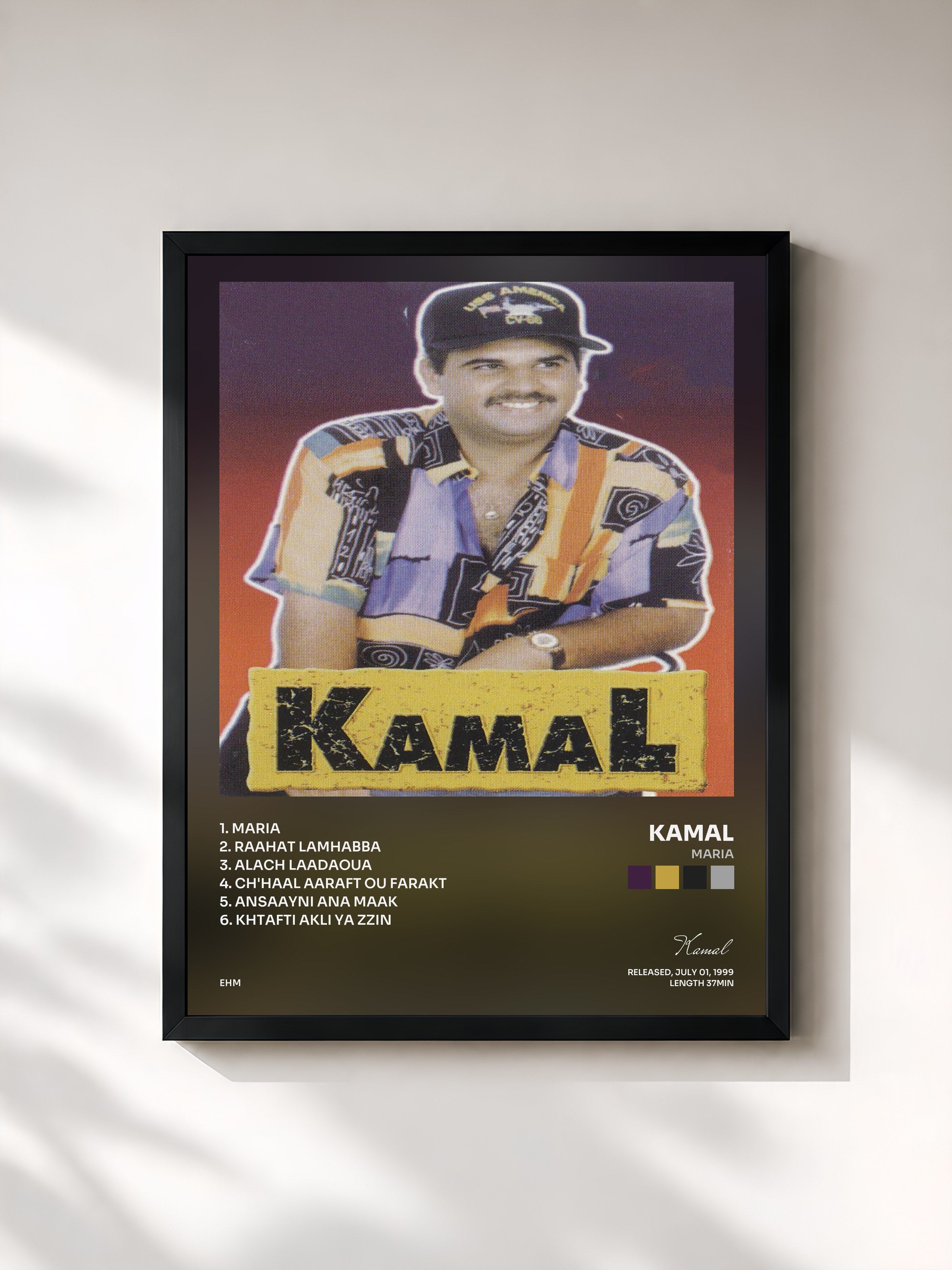 Kamal · Maria
