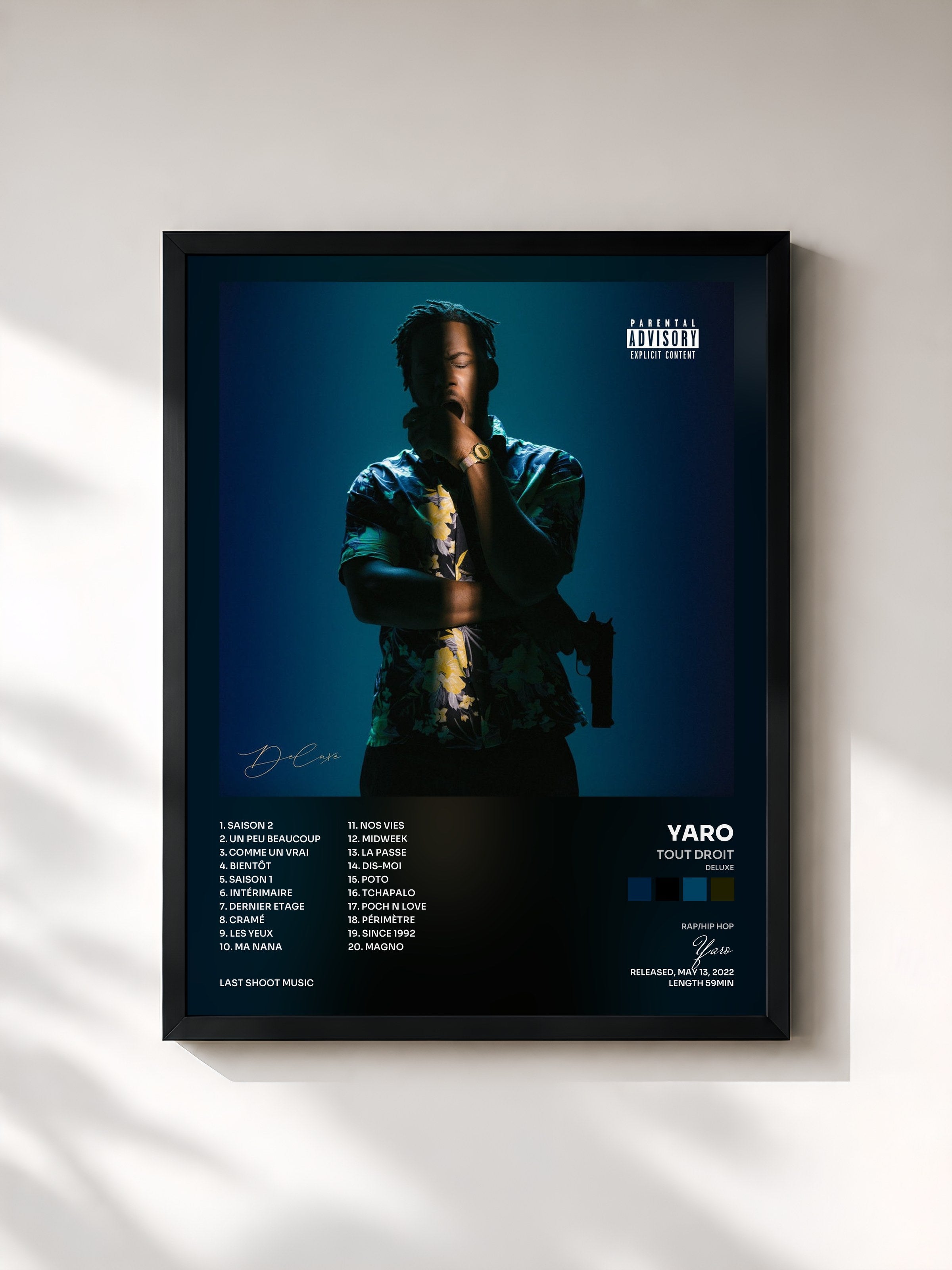 Yaro · Tout droit (Deluxe)