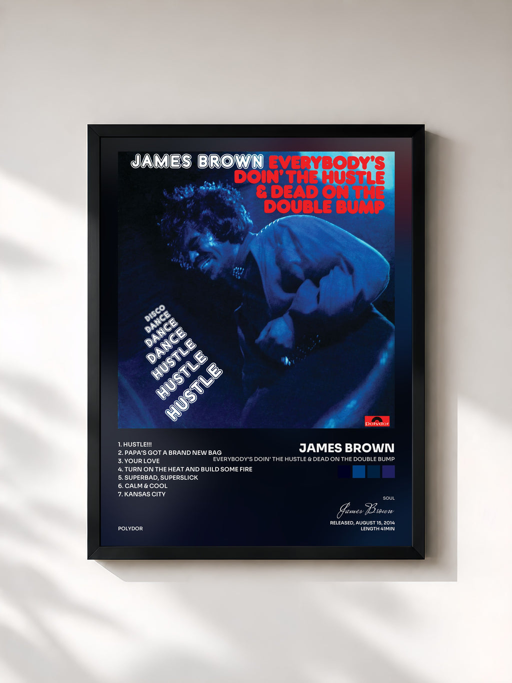 James Brown · Everybody's Doin' The Hustle & Dead On The Double Bump