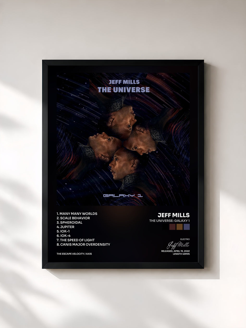 Jeff Mills · The Universe: Galaxy 1
