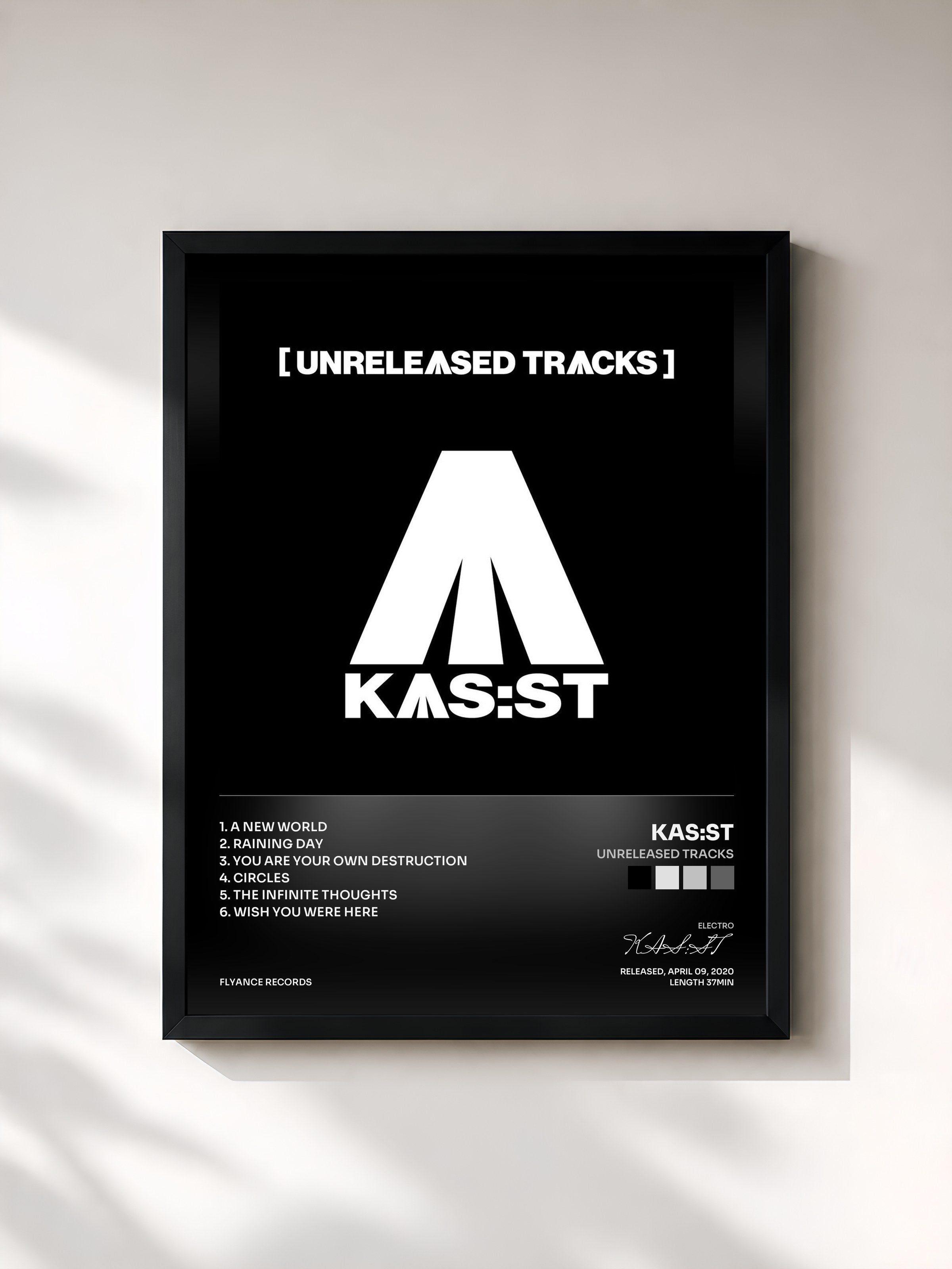 KAS:ST · Unreleased Tracks