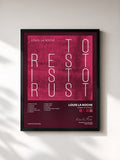 Louis La Roche · To Rest Is to Rust