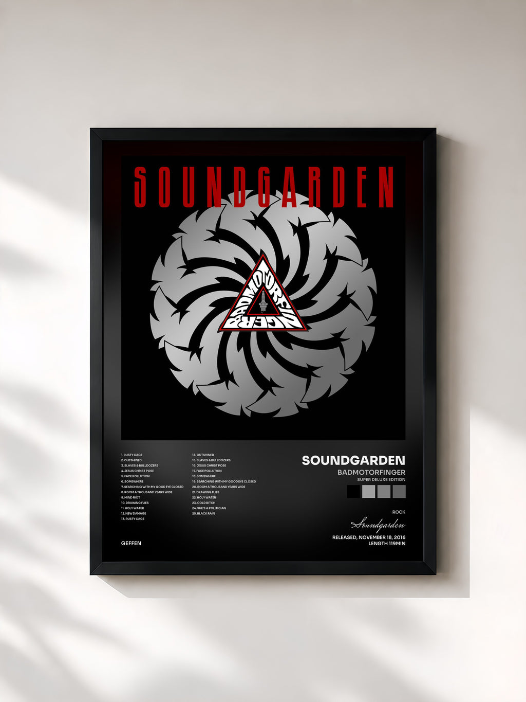Soundgarden · Badmotorfinger (Super Deluxe Edition)