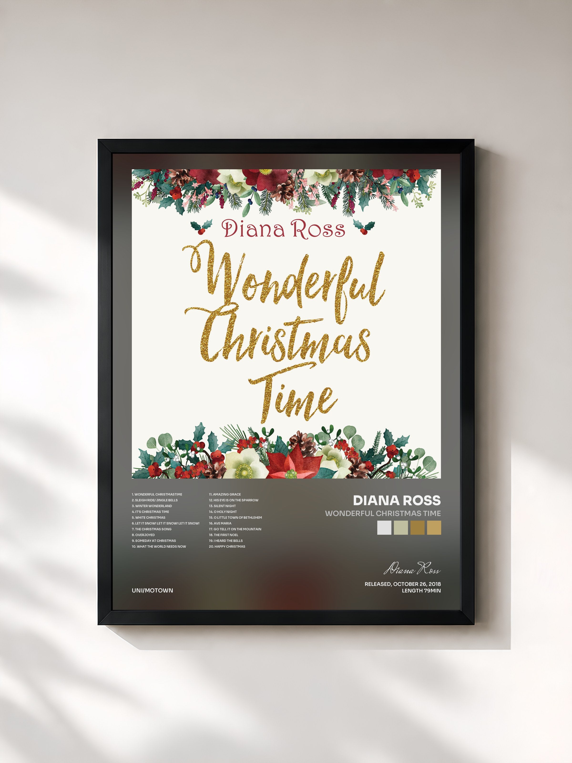 Diana Ross · Wonderful Christmas Time