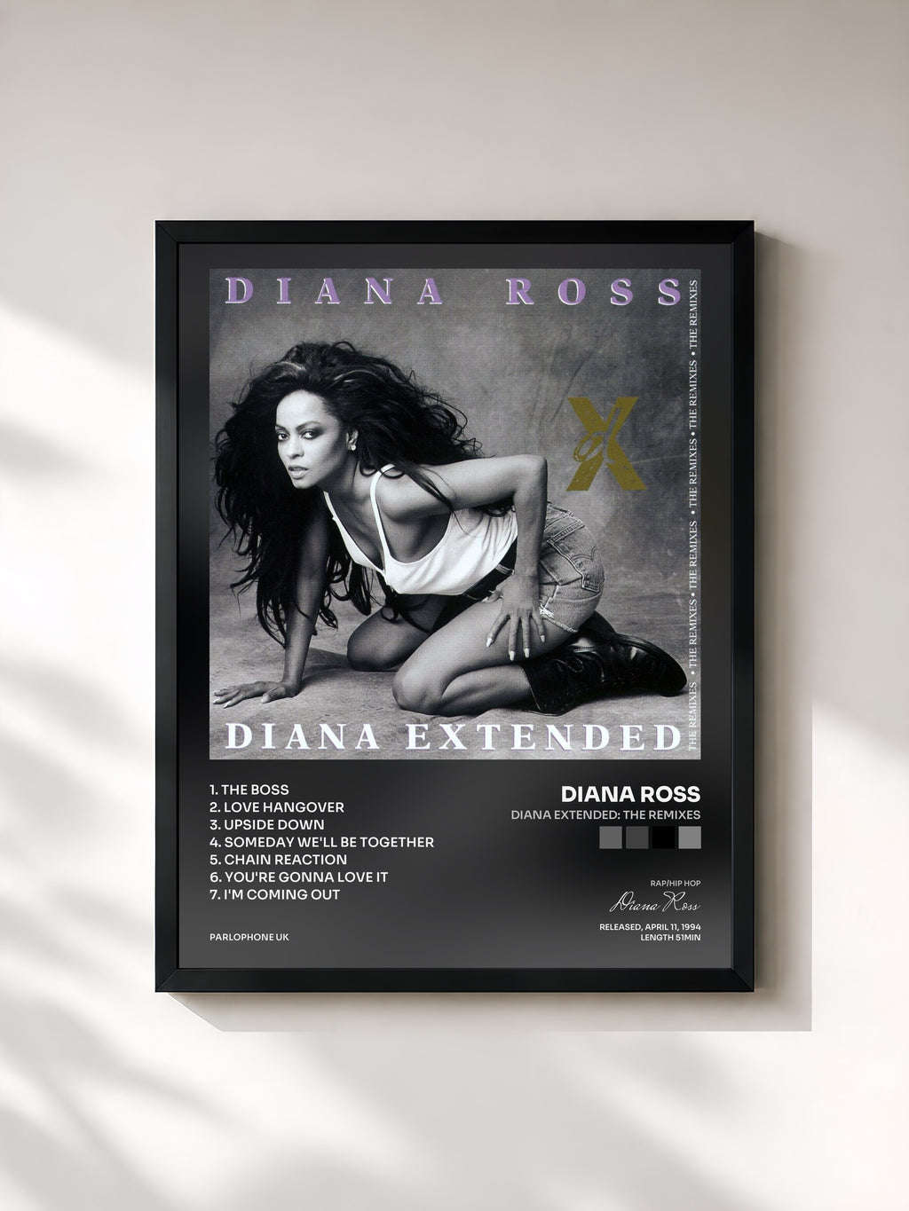 Diana Ross · Diana Extended: The Remixes