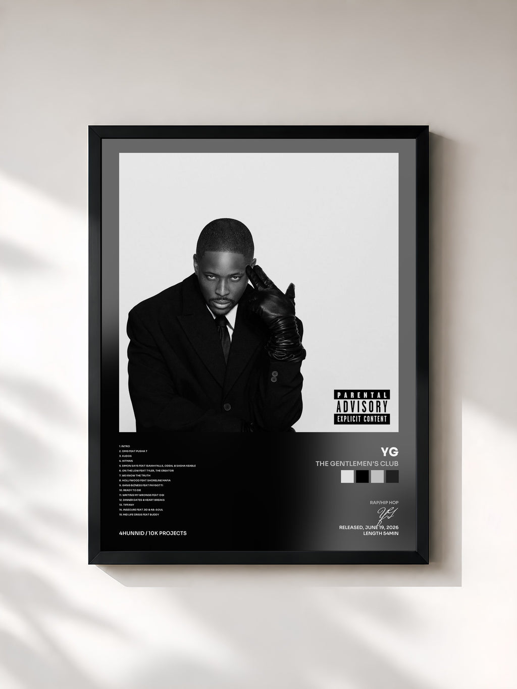 YG · THE GENTLEMEN'S CLUB