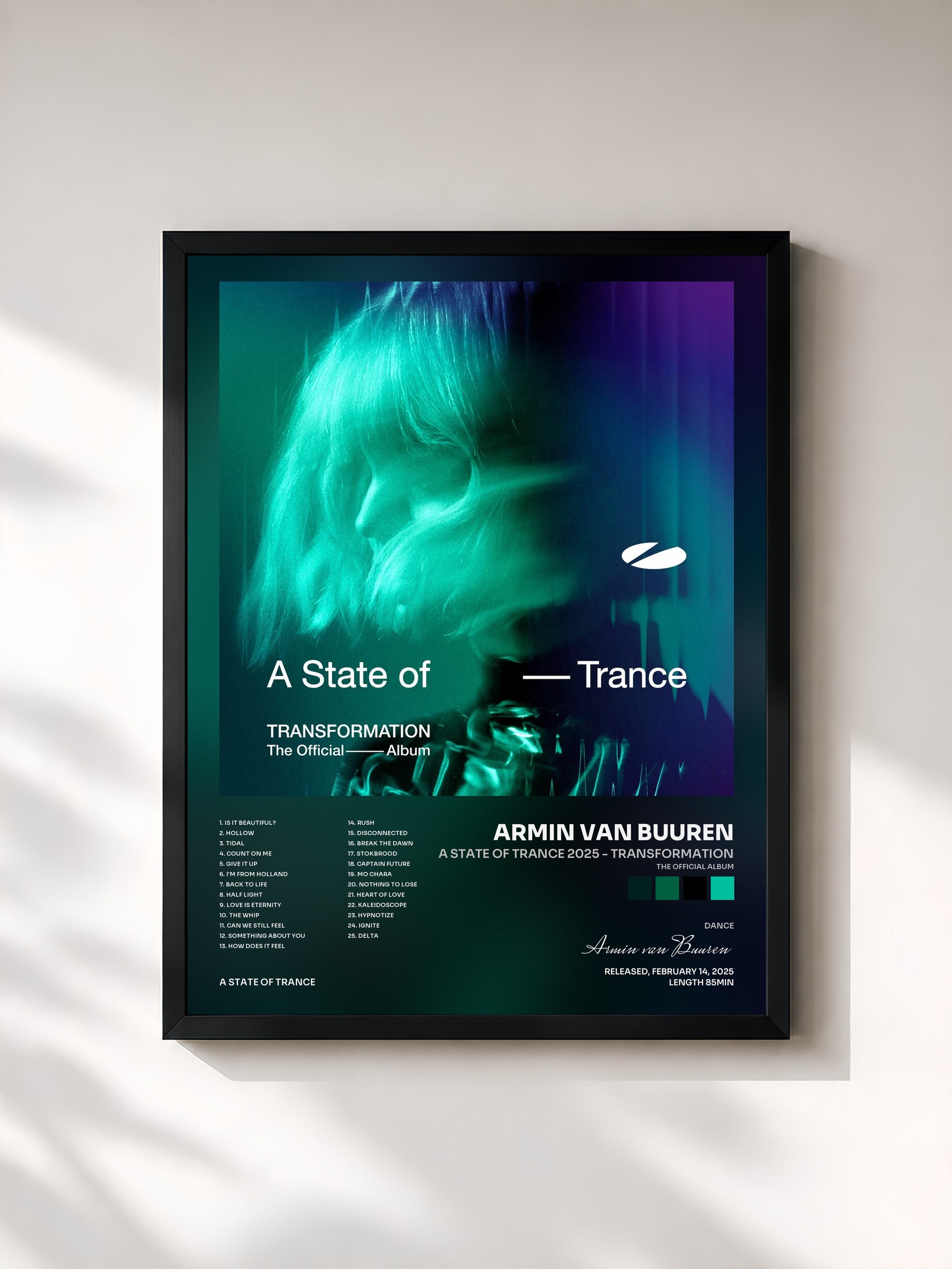 Armin van Buuren · A State of Trance 2025 - TRANSFORMATION (The Official Album)