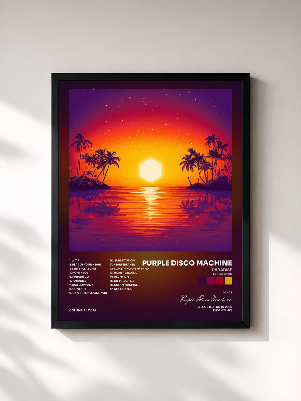 Purple Disco Machine · Paradise (Bonus Edition)