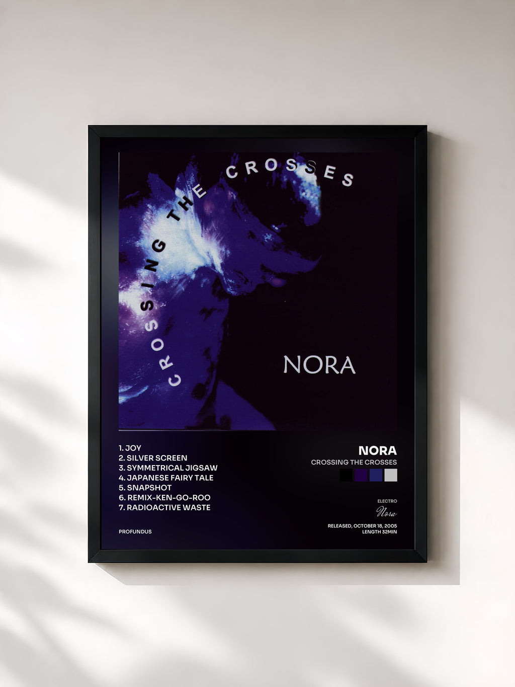Nora · Crossing the Crosses