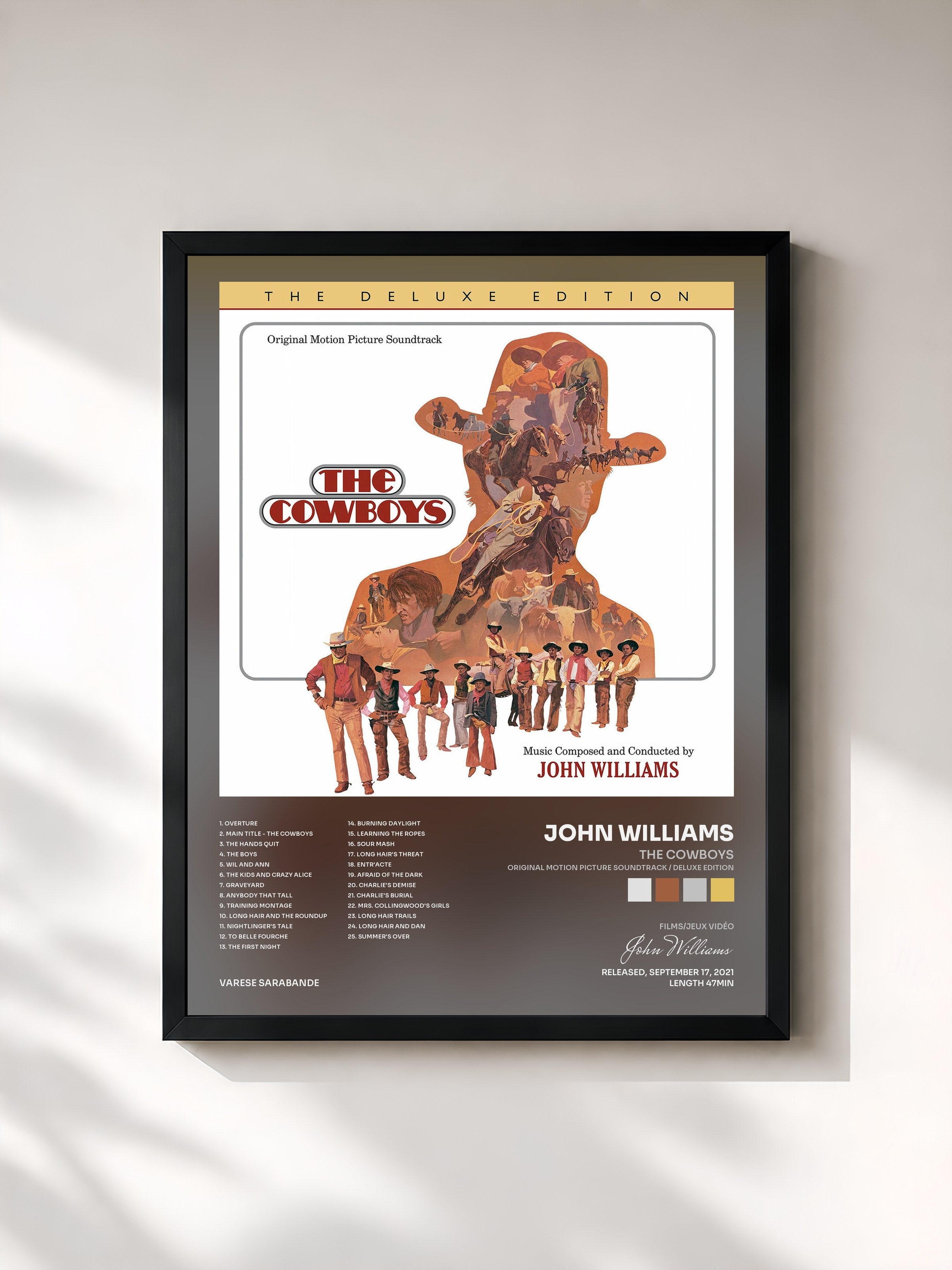 John Williams · The Cowboys (Original Motion Picture Soundtrack / Deluxe Edition)