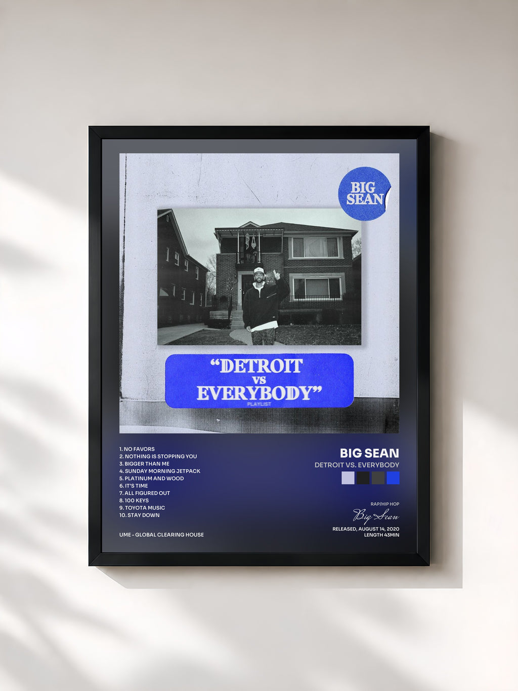 Big Sean · Detroit vs. Everybody