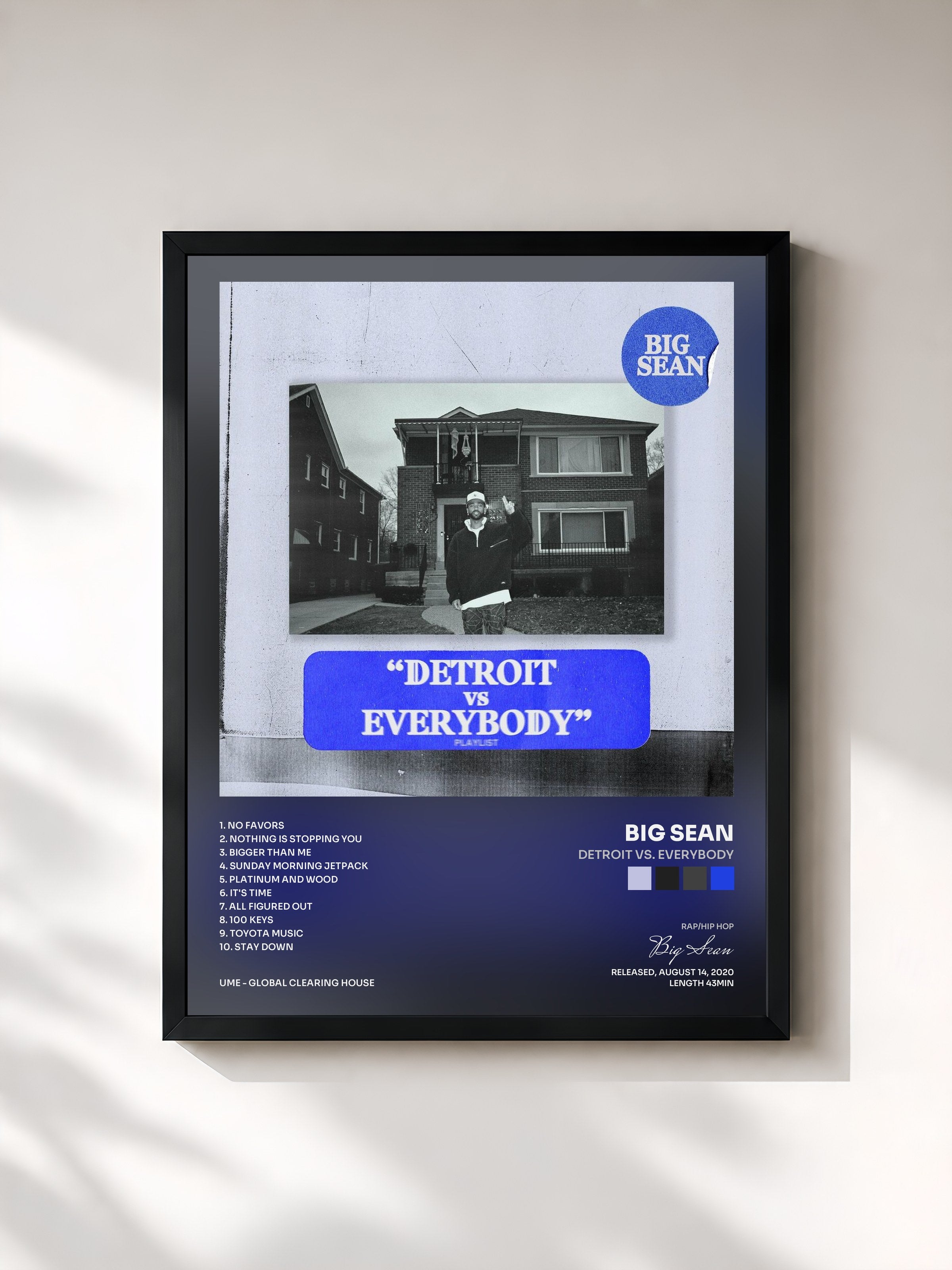 Big Sean · Detroit vs. Everybody