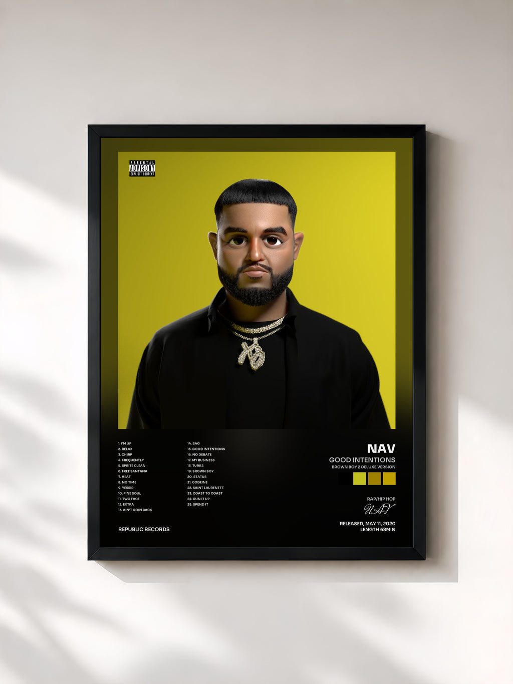NAV · Good Intentions (Brown Boy 2 Deluxe Version)