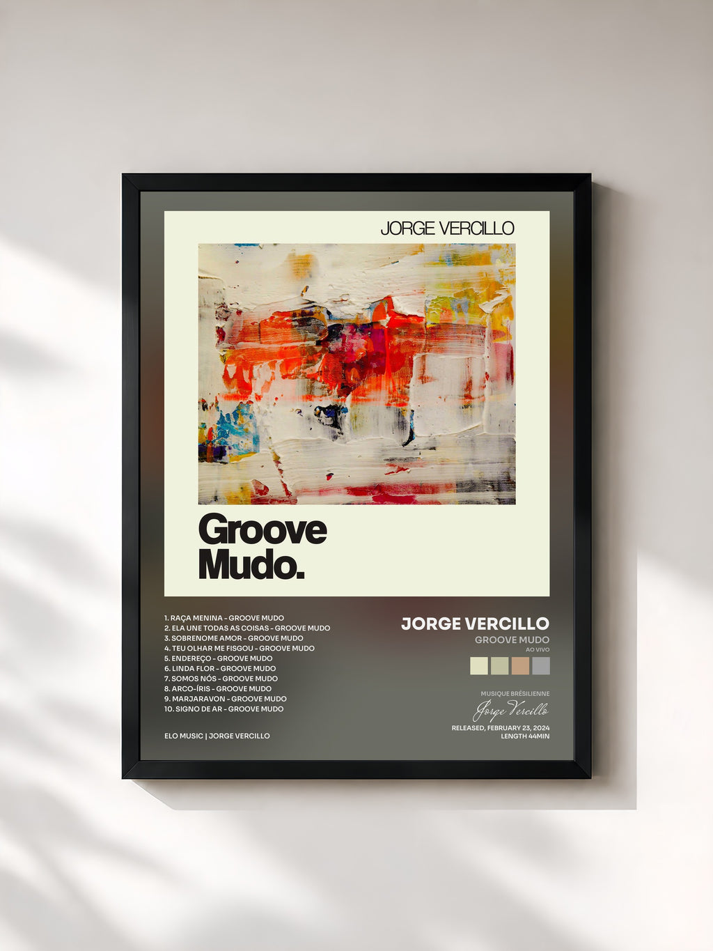 Jorge Vercillo · Groove Mudo (Ao Vivo)