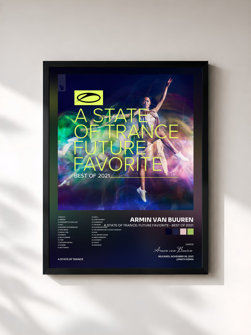 Armin van Buuren · A State Of Trance: Future Favorite - Best Of 2021
