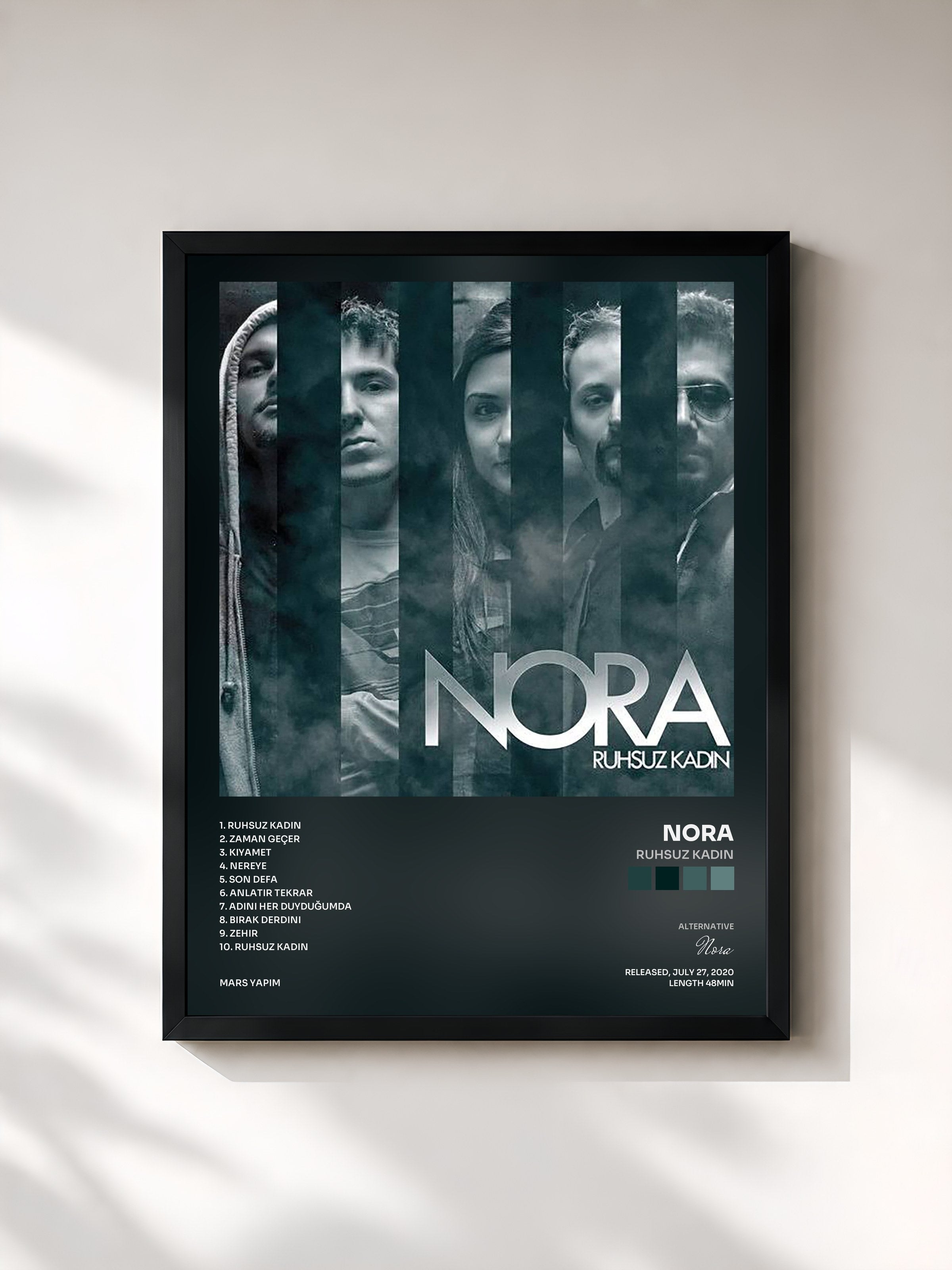Nora · Ruhsuz Kadın