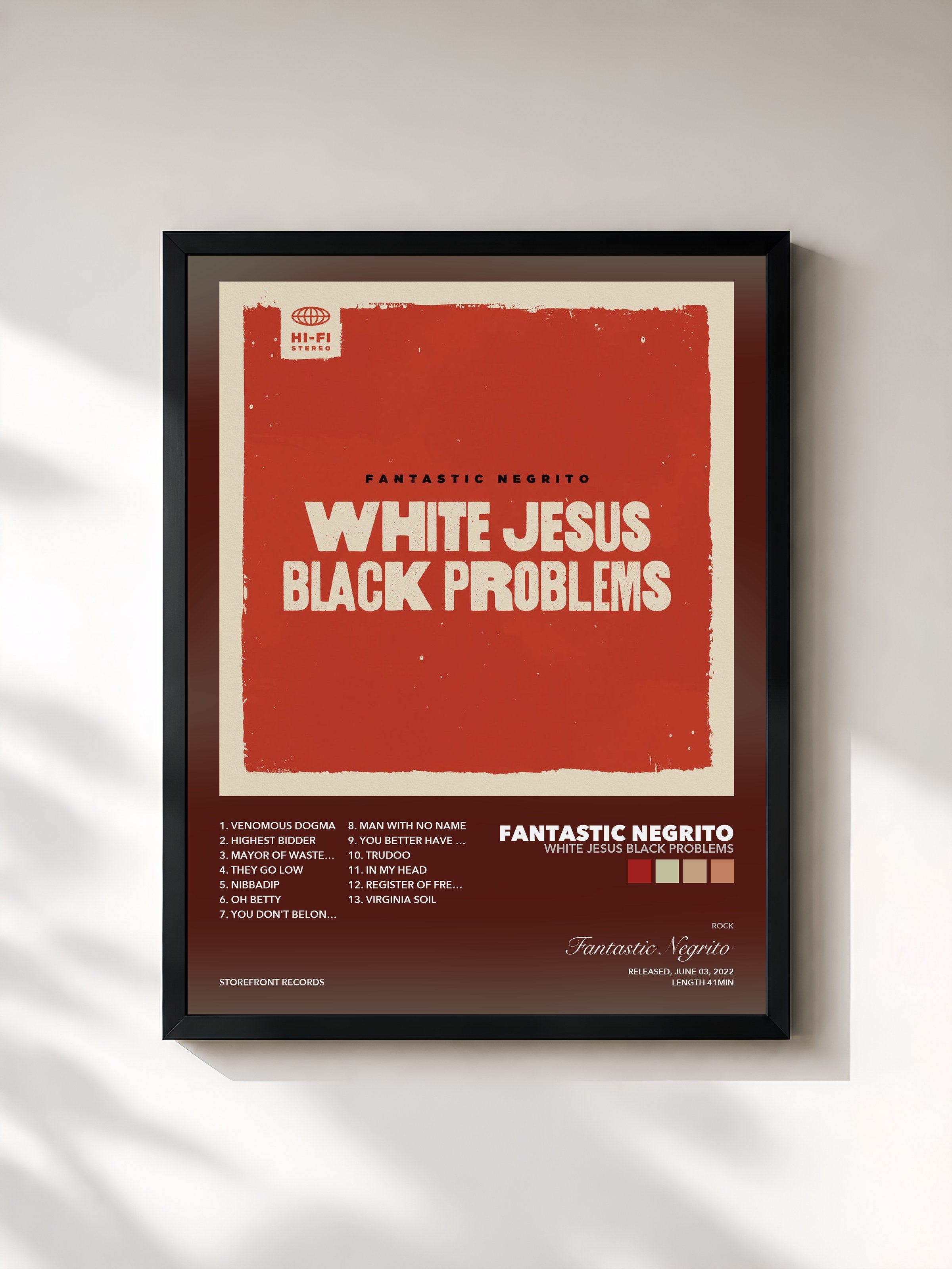 Fantastic Negrito – White Jesus Black Problems