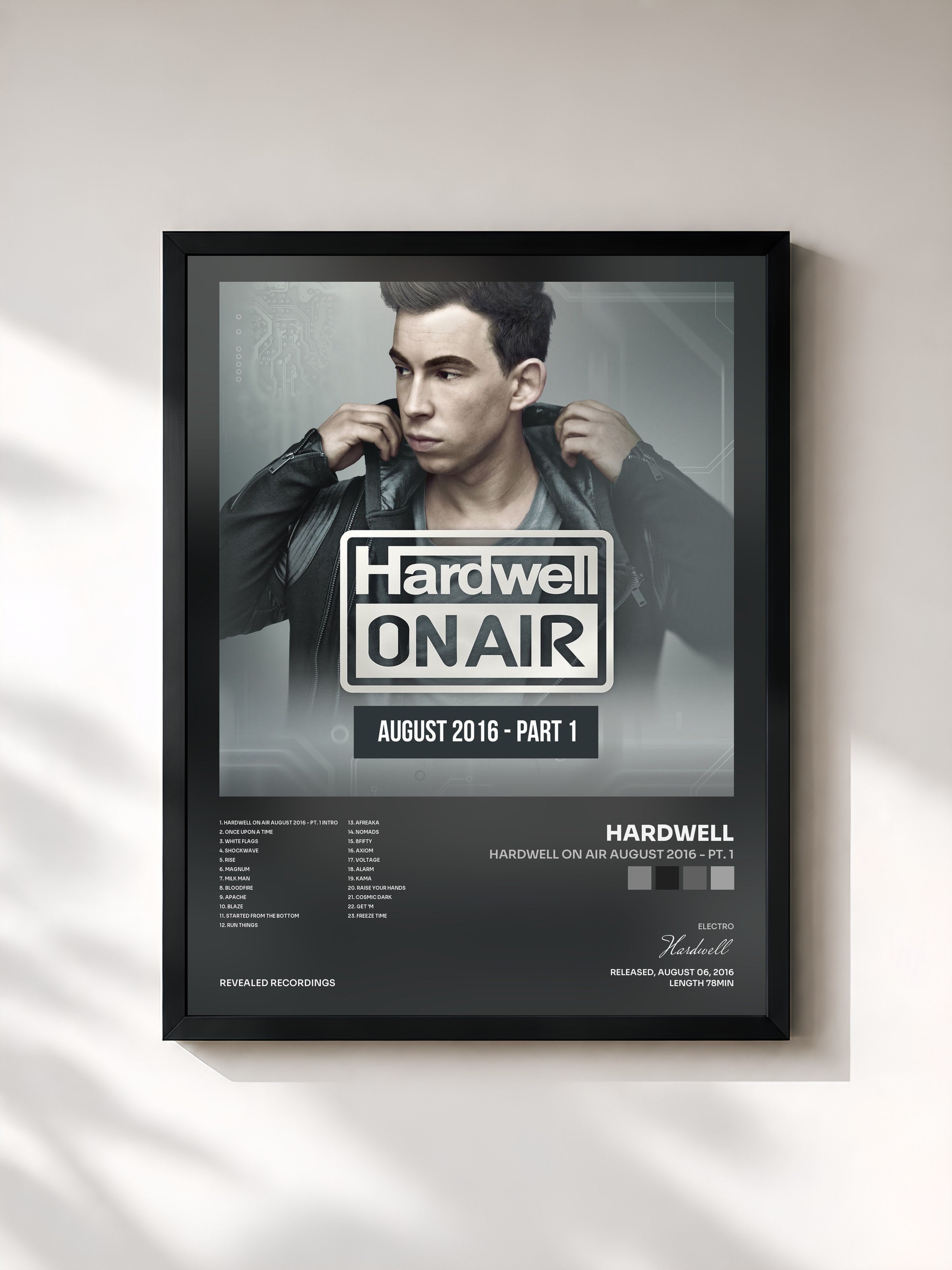 Hardwell · Hardwell On Air August 2016 - Pt. 1