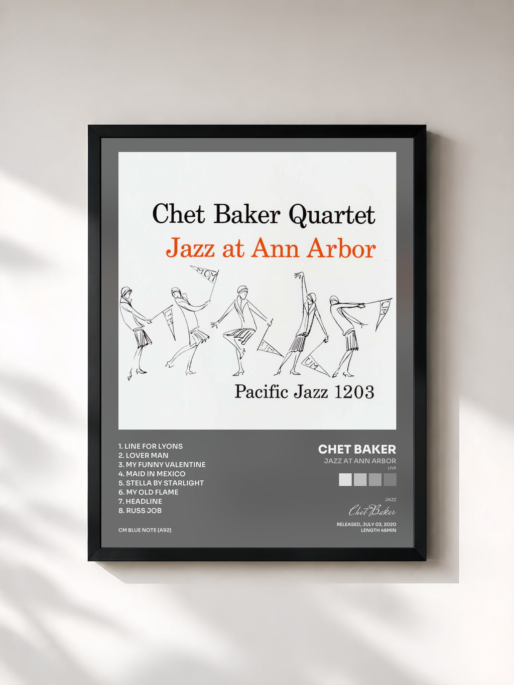 Chet Baker · Jazz At Ann Arbor (Live)
