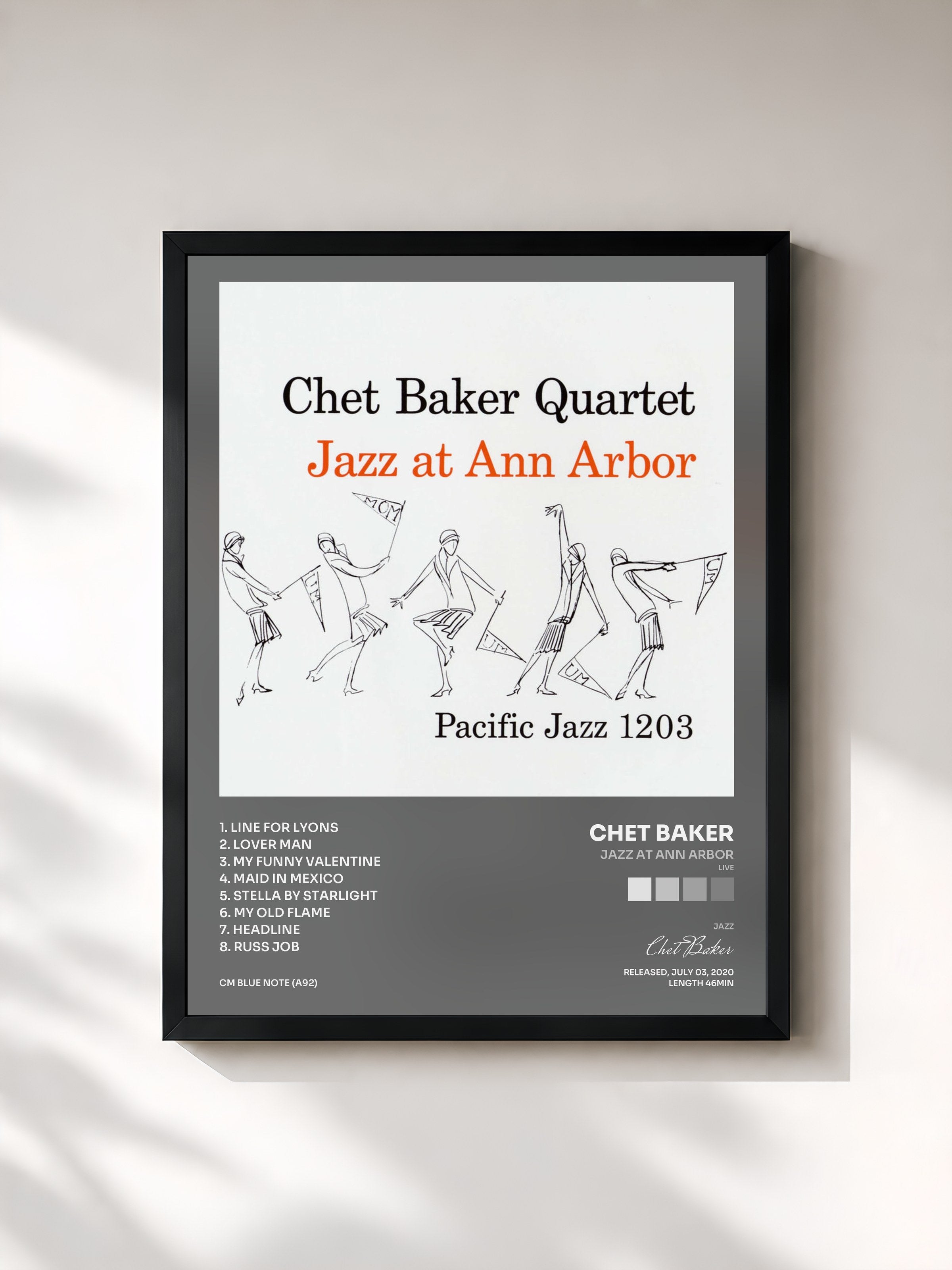 Chet Baker · Jazz At Ann Arbor (Live)