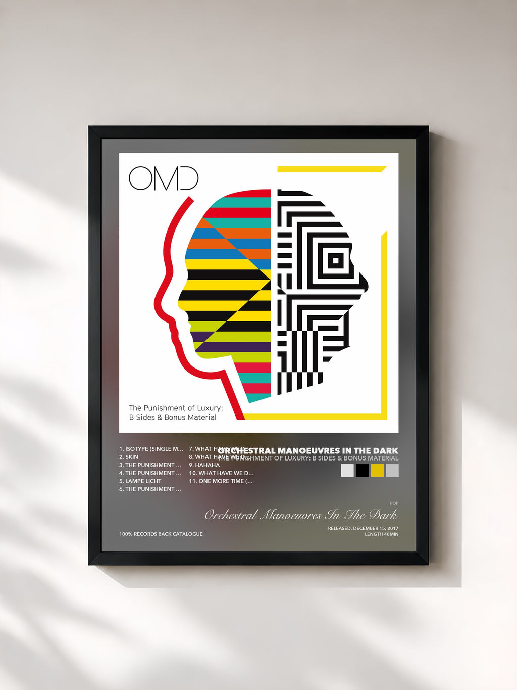 Orchestral Manoeuvres In The Dark · The Punishment of Luxury: B Sides & Bonus Material