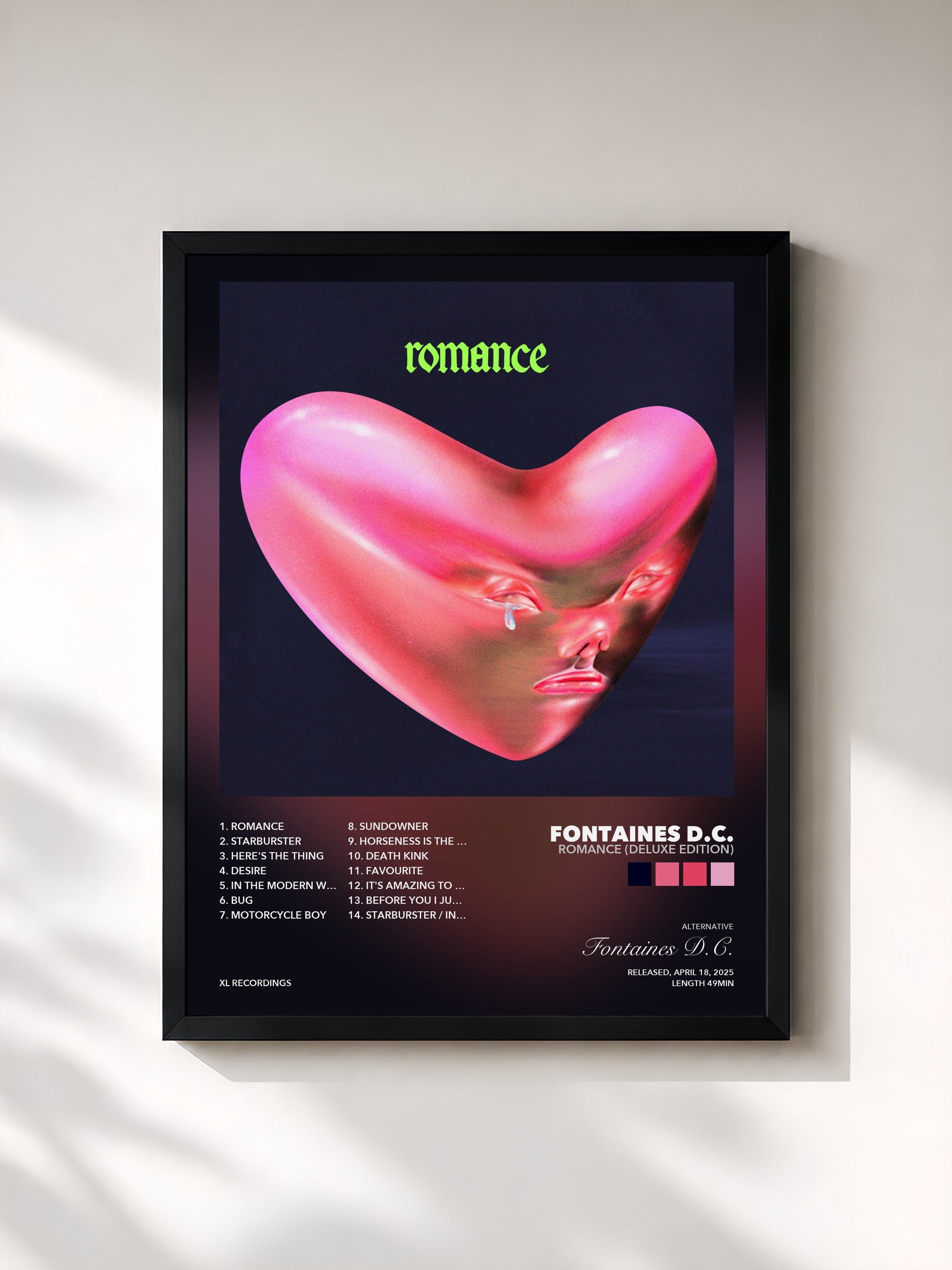 Fontaines D.C. – Romance (Deluxe Edition)