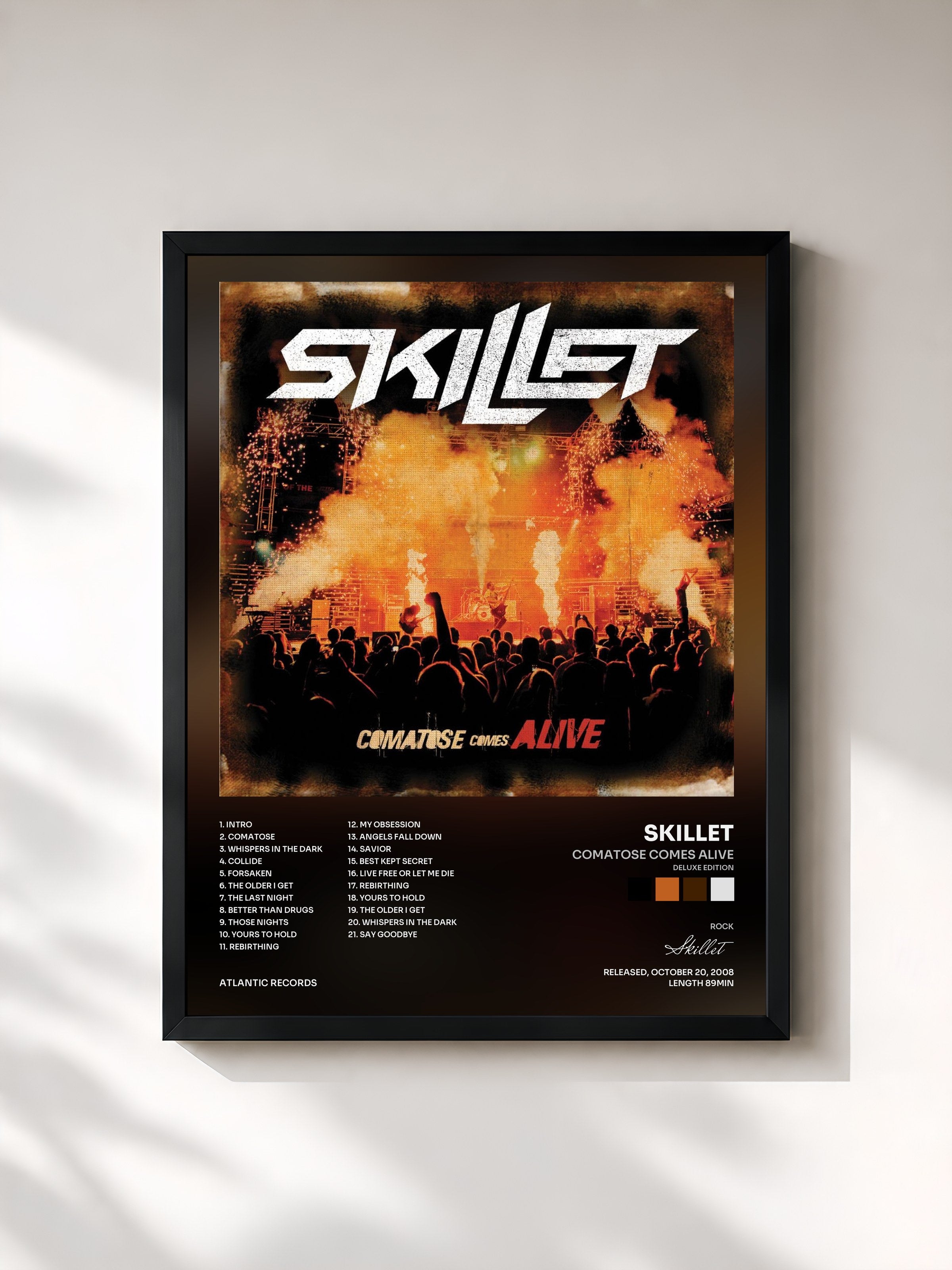 Skillet · Comatose Comes Alive (Deluxe Edition)