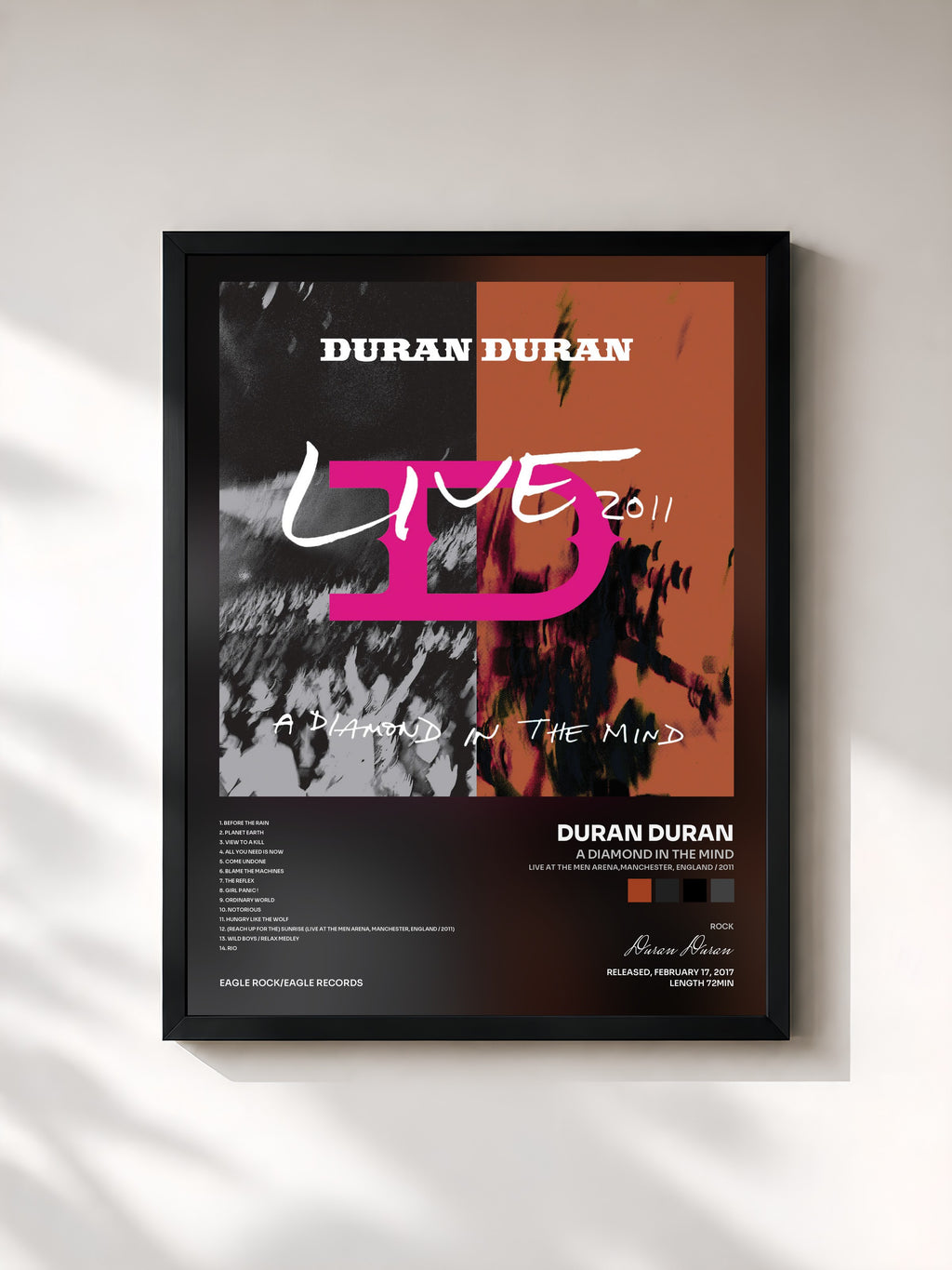 Duran Duran · A Diamond In The Mind (Live At The MEN Arena,Manchester, England / 2011)