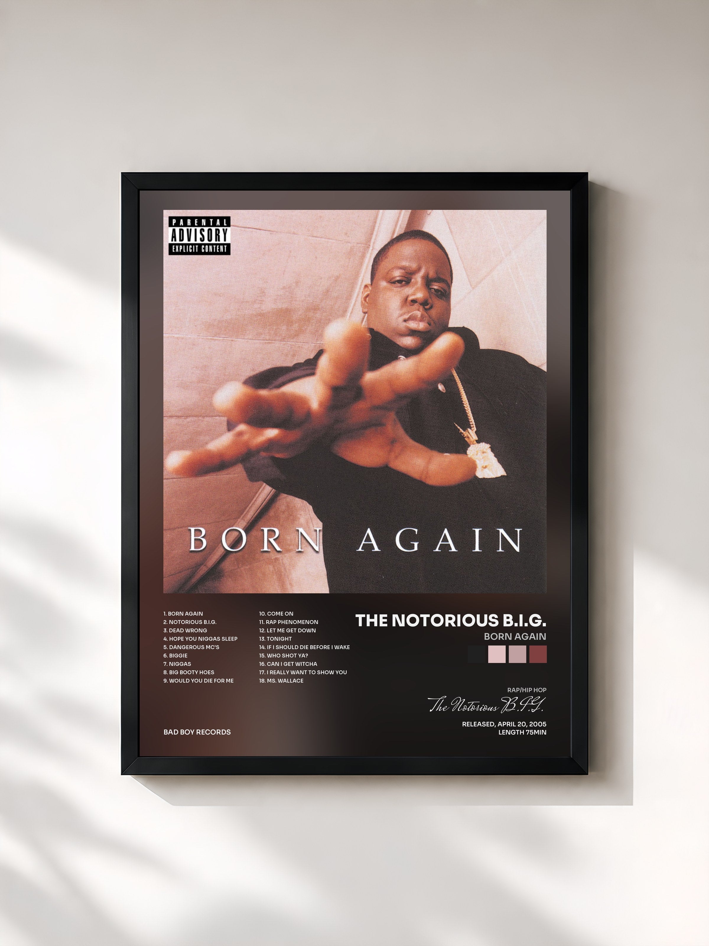 The Notorious B.I.G. · Born Again