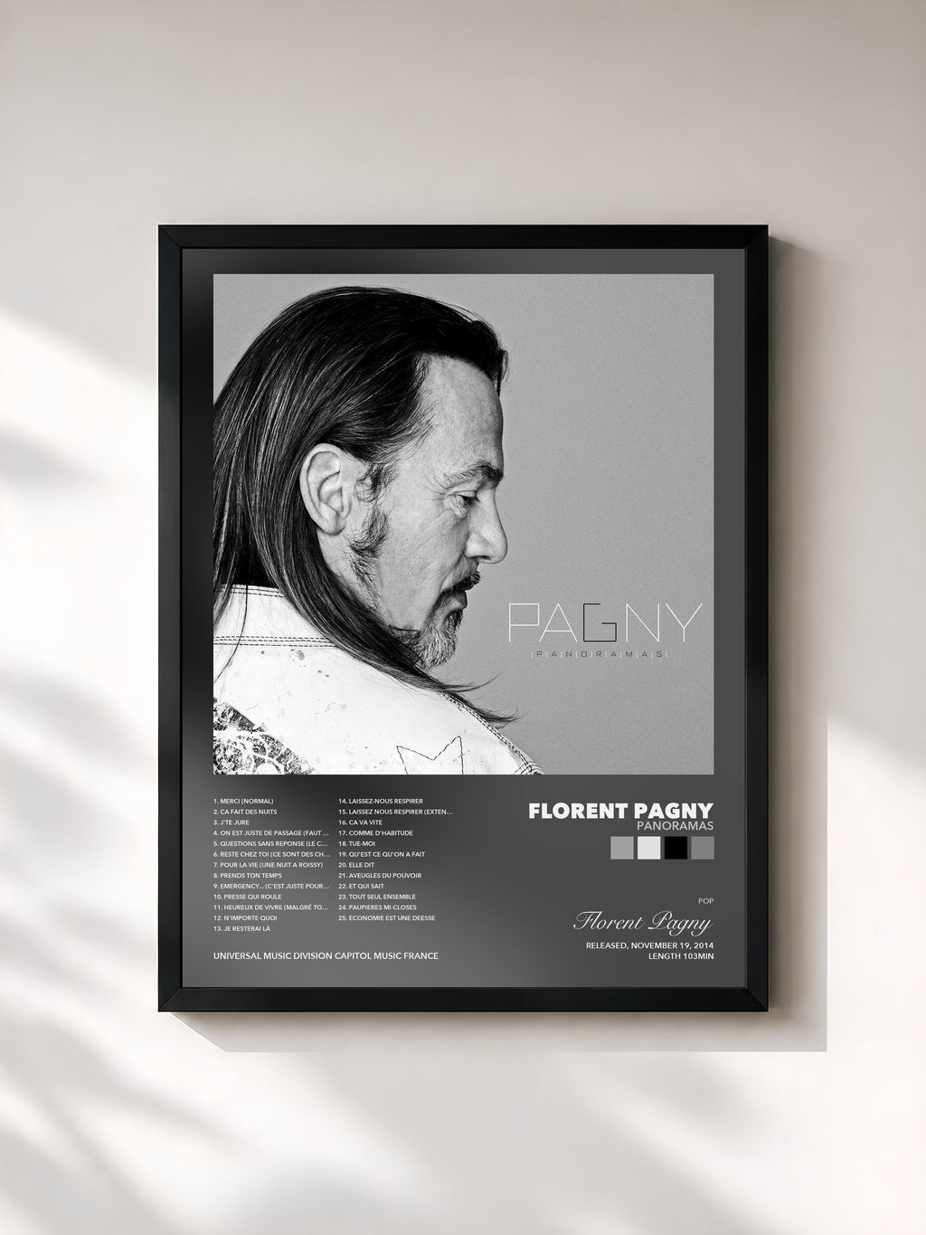 Florent Pagny – Panoramas