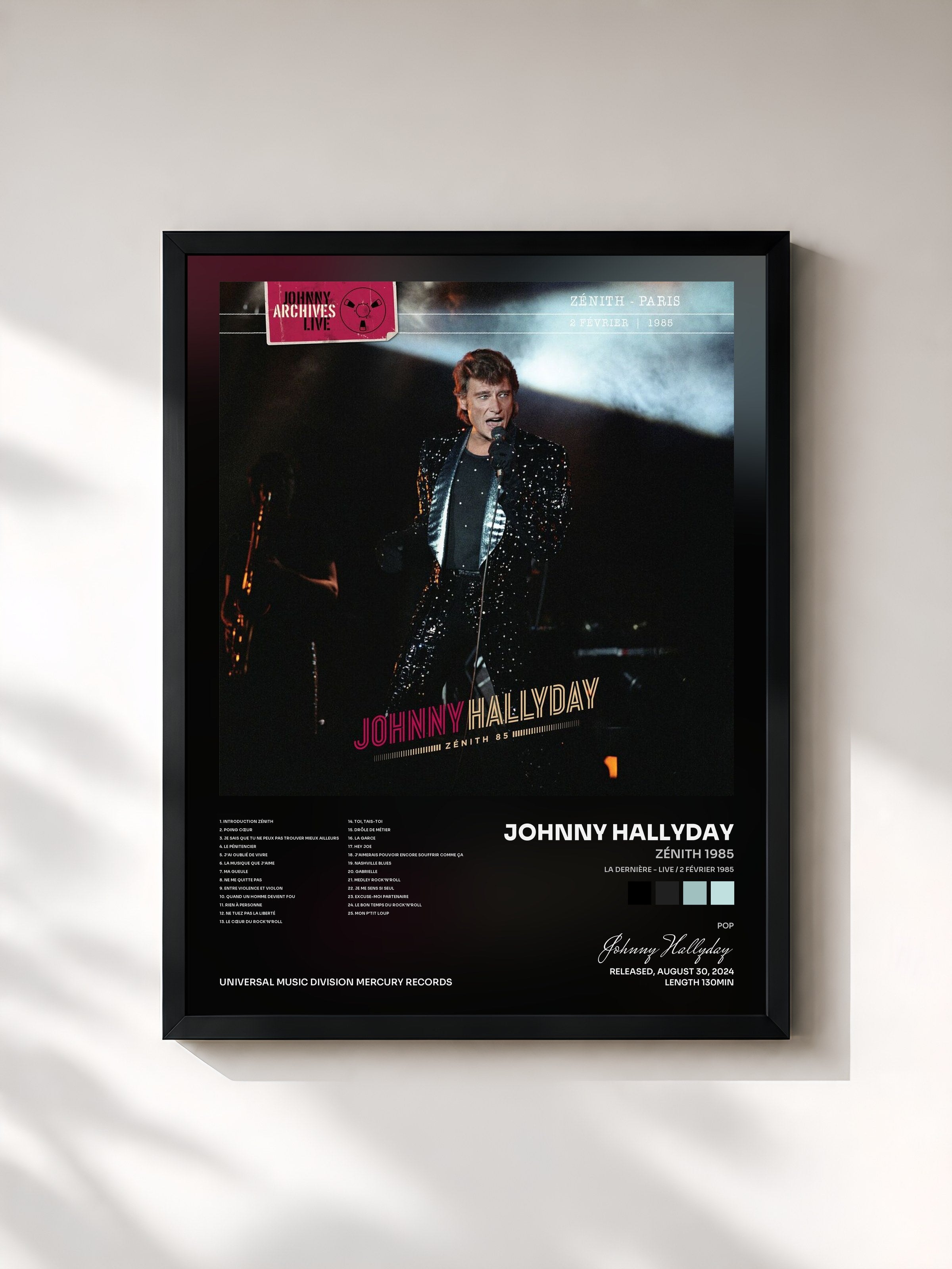 Johnny Hallyday · Zénith 1985 (La dernière - Live / 2 février 1985)