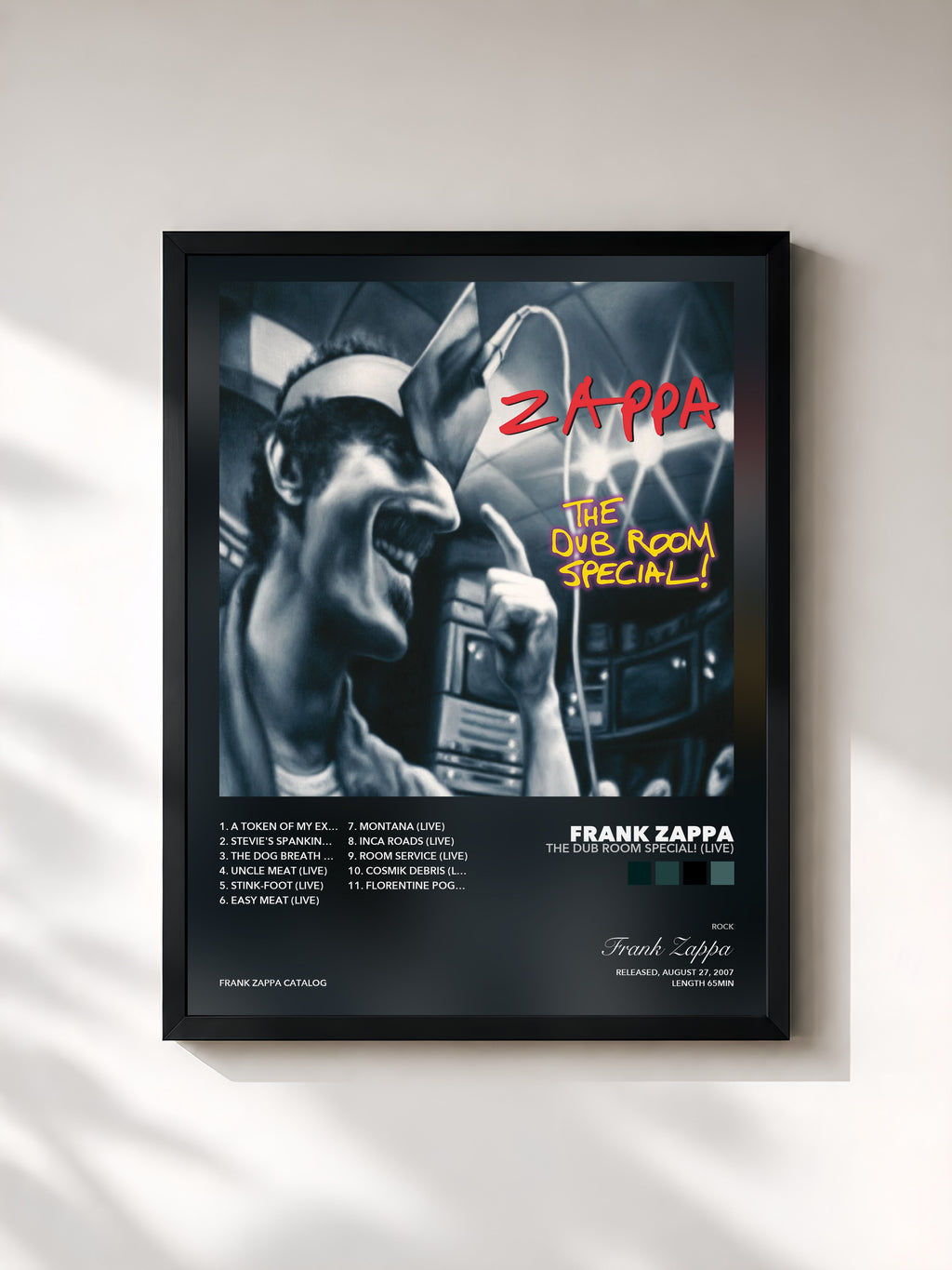 Frank Zappa – The Dub Room Special! (Live)