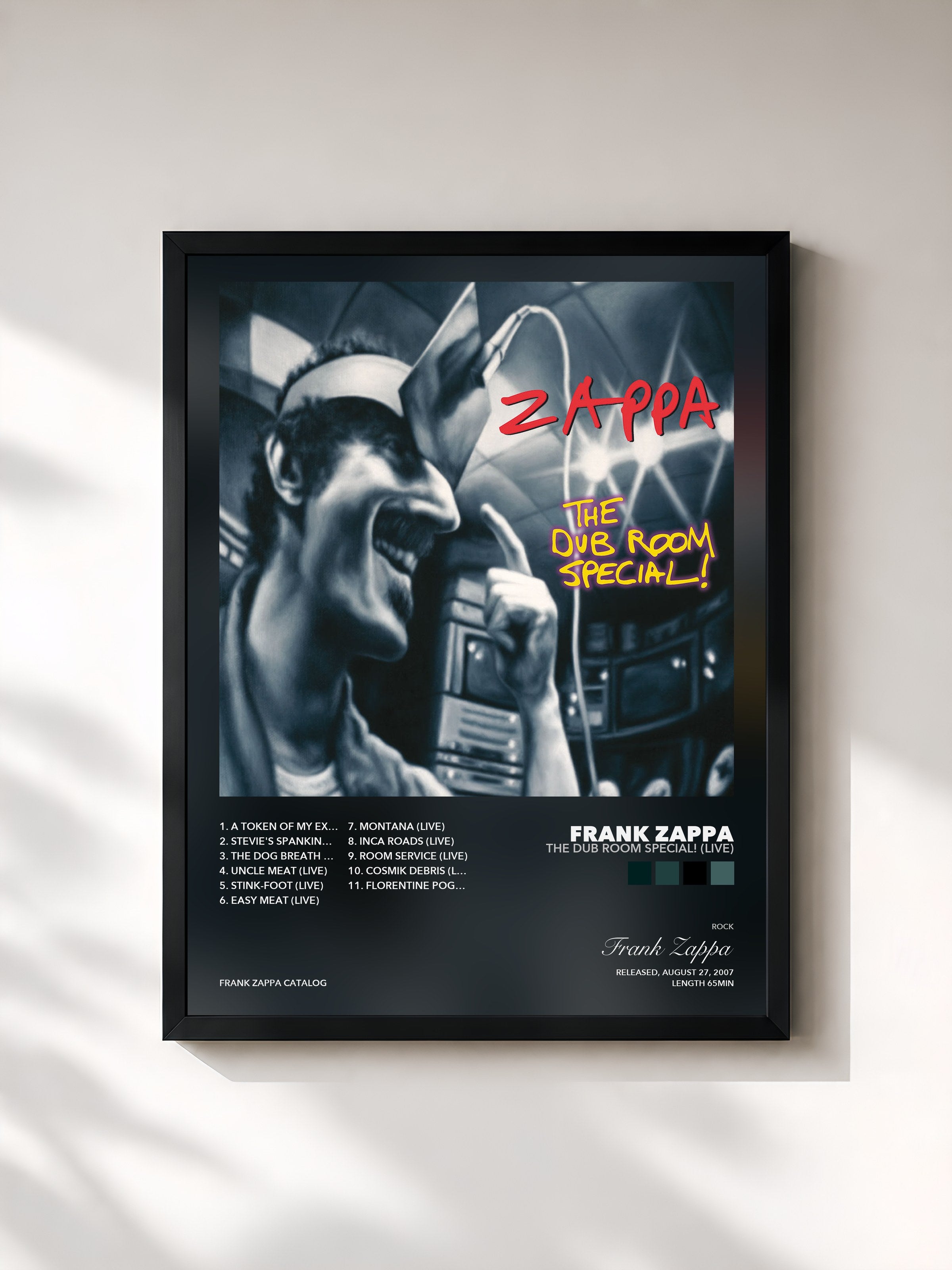 Frank Zappa – The Dub Room Special! (Live)