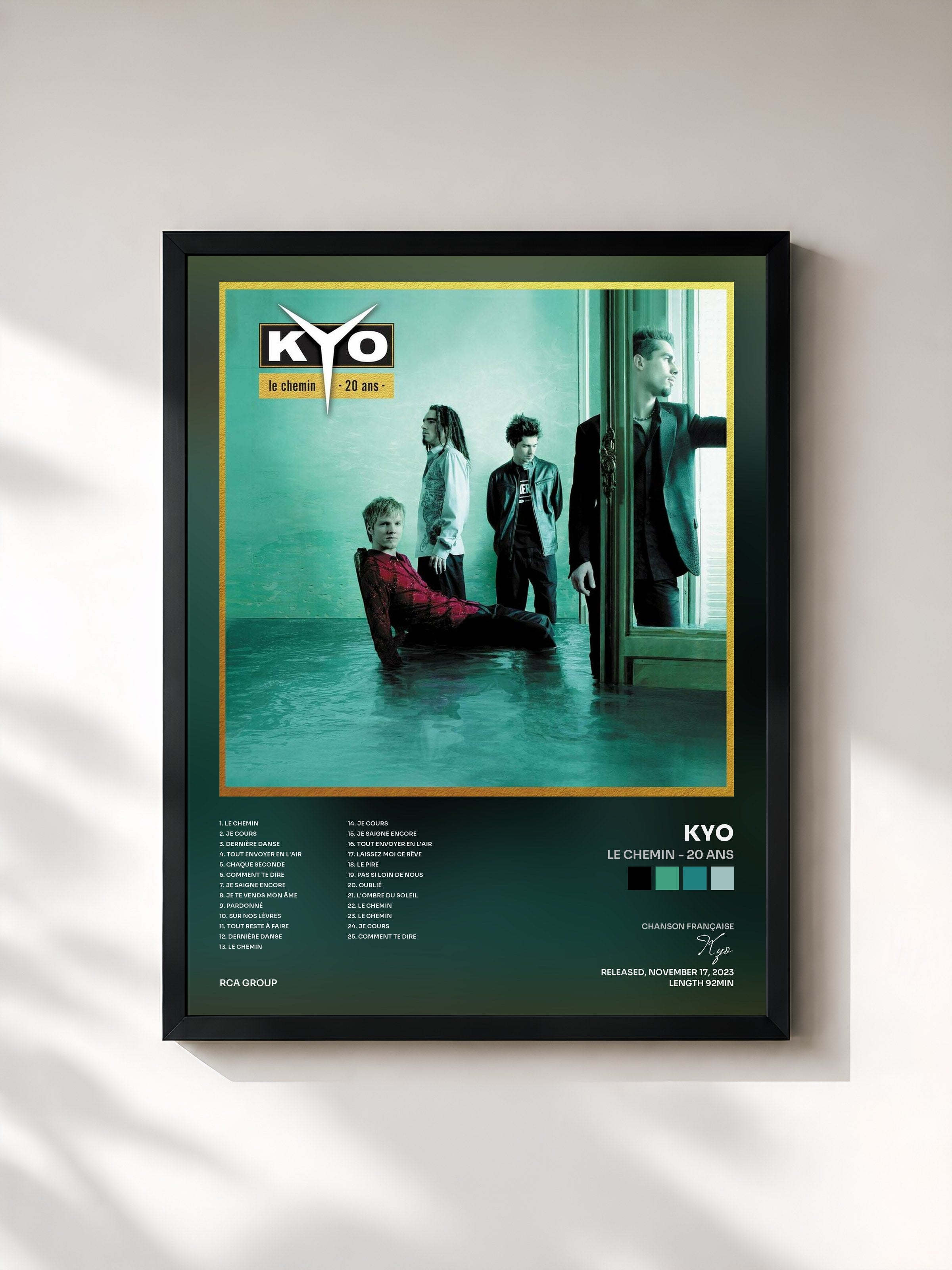 Kyo · Le chemin - 20 ans