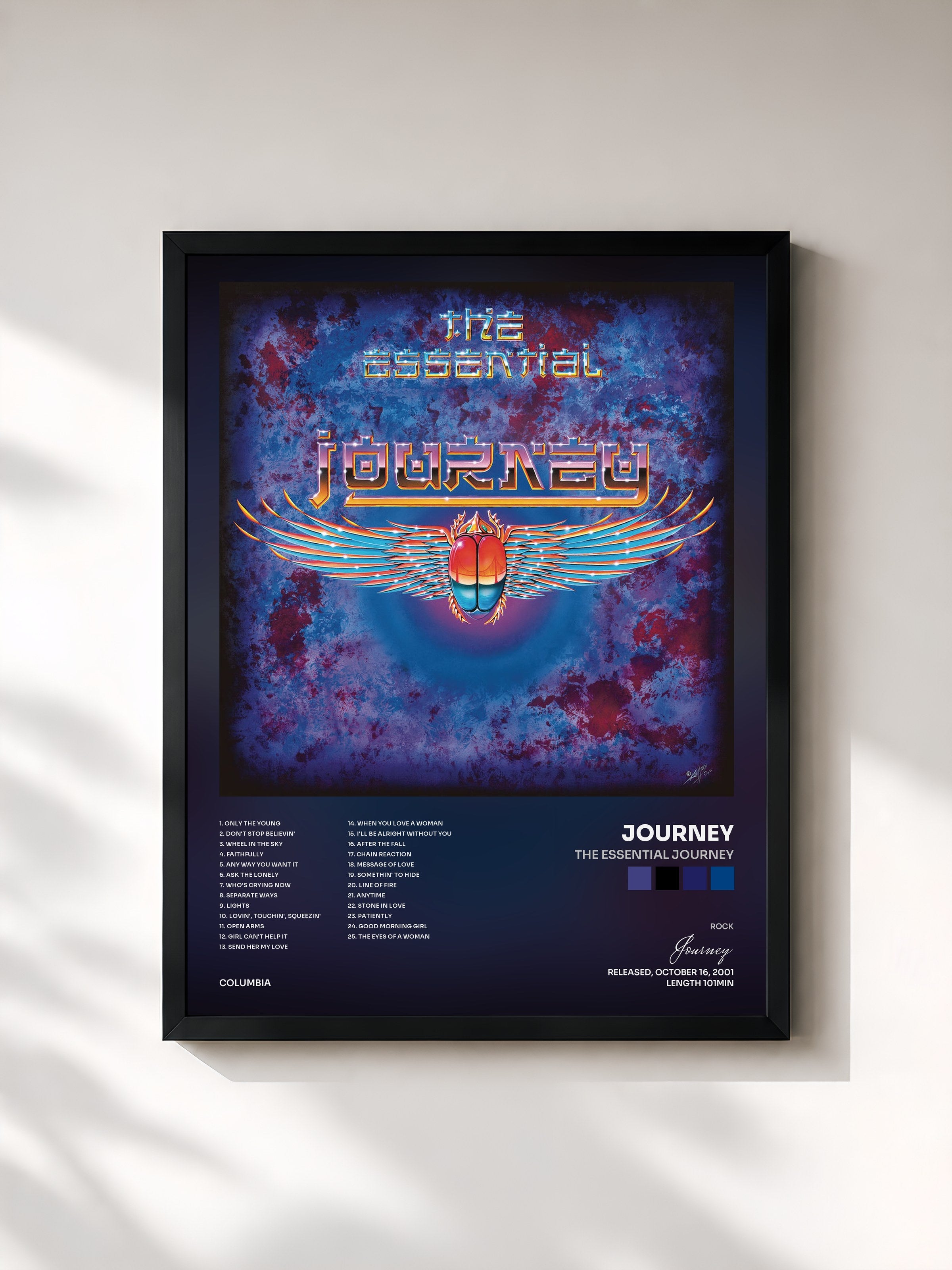 Journey · The Essential Journey