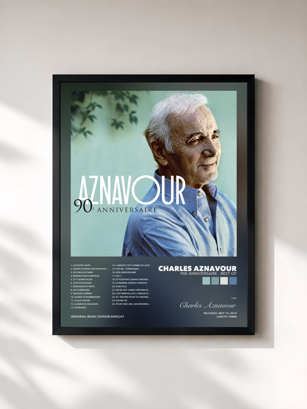 Charles Aznavour – 90e Anniversaire - Best Of