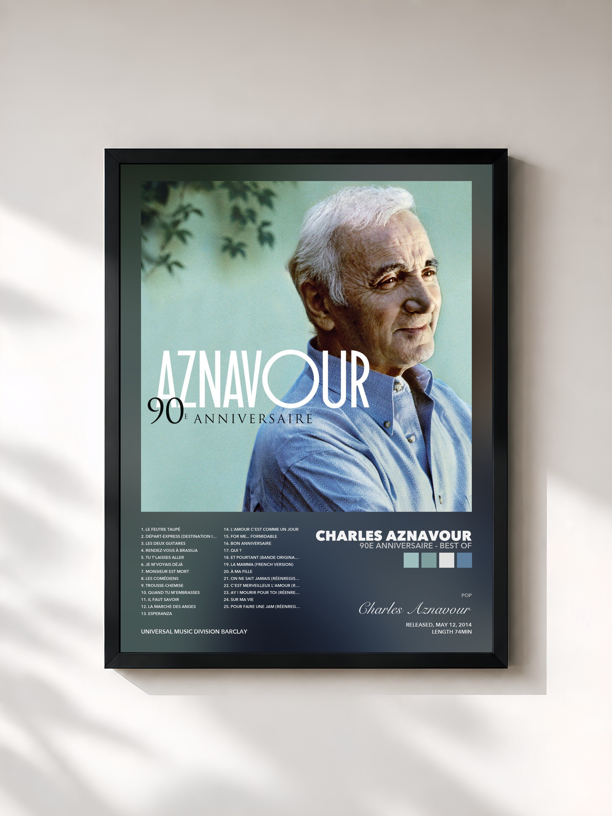 Charles Aznavour – 90e Anniversaire - Best Of