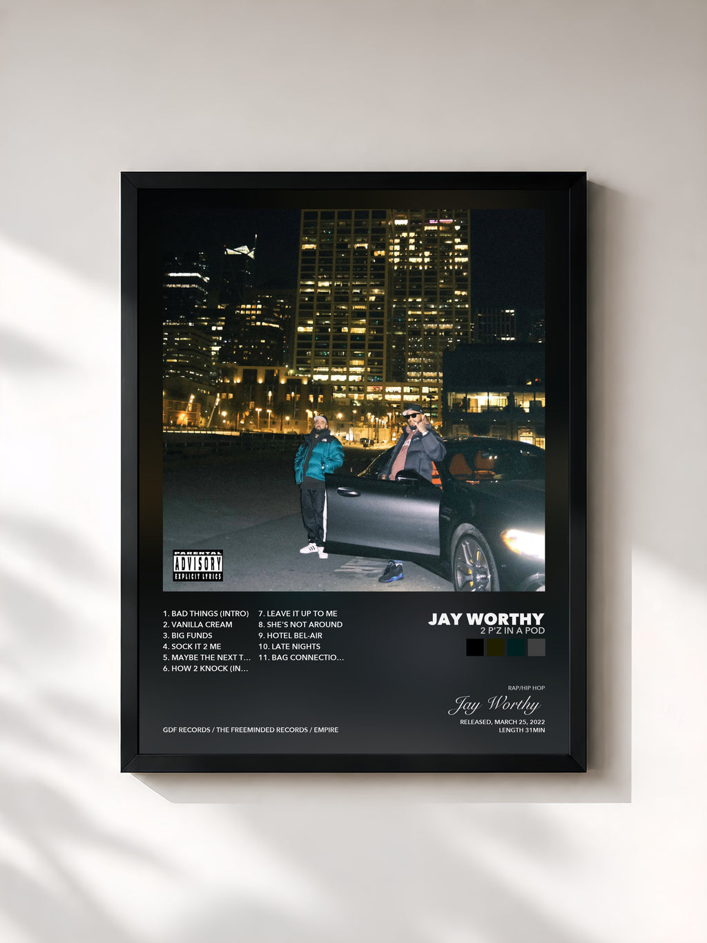 Jay Worthy – 2 P'z In A Pod