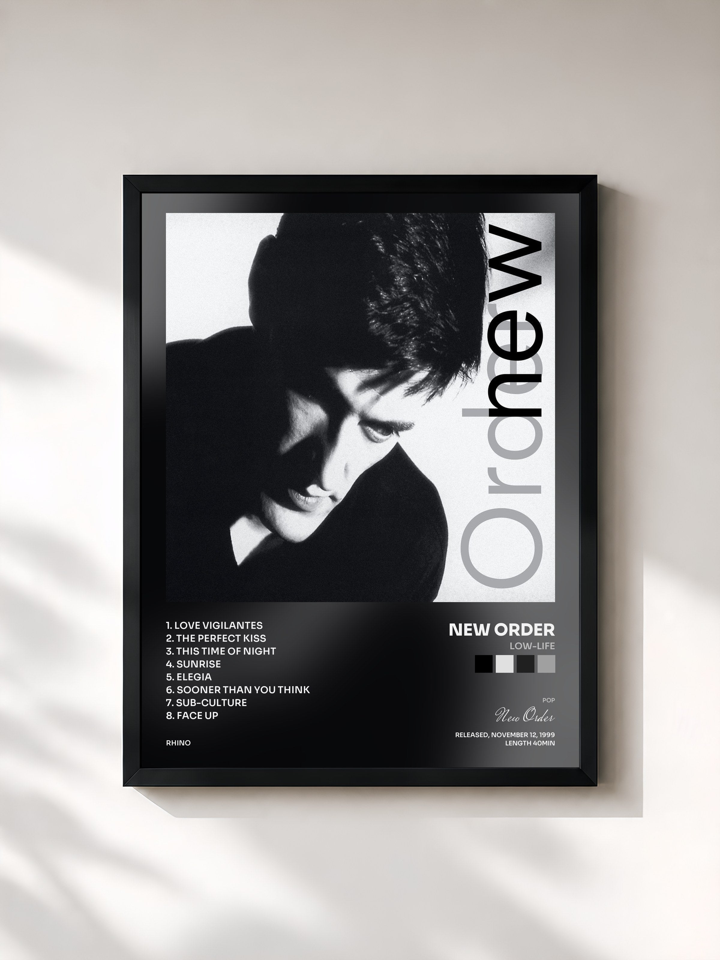 New Order · Low-Life